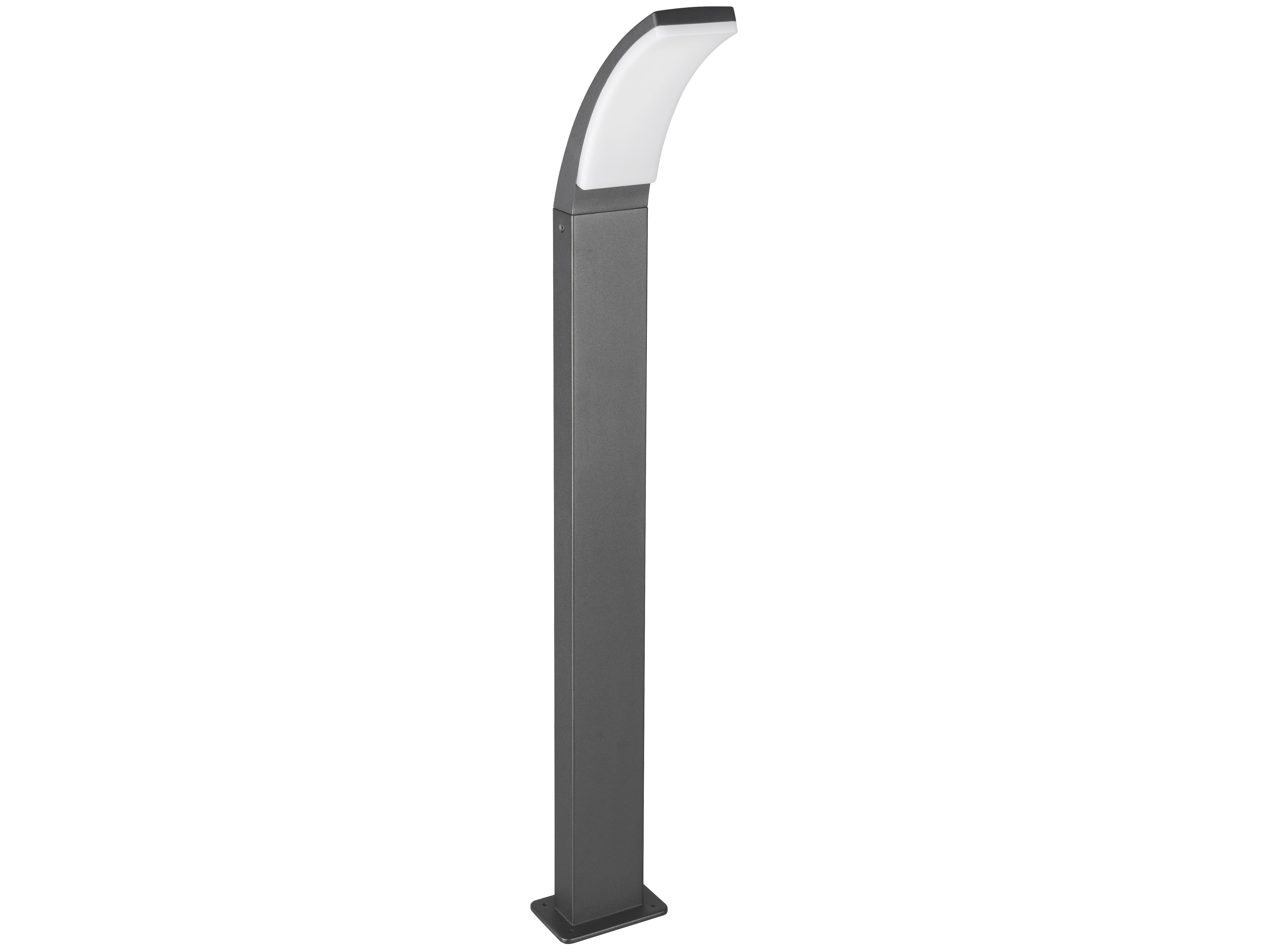 REALITY LED-Wegeleuchte Beja R23359142, 12,5W, 4000K, 1650lm, neutralweiß, IP44, Anthrazit REALITY LED-Wegeleuchte Beja R23359142, 12,5W, 4000K, 1650lm, neutralweiß, IP44, Anthrazit