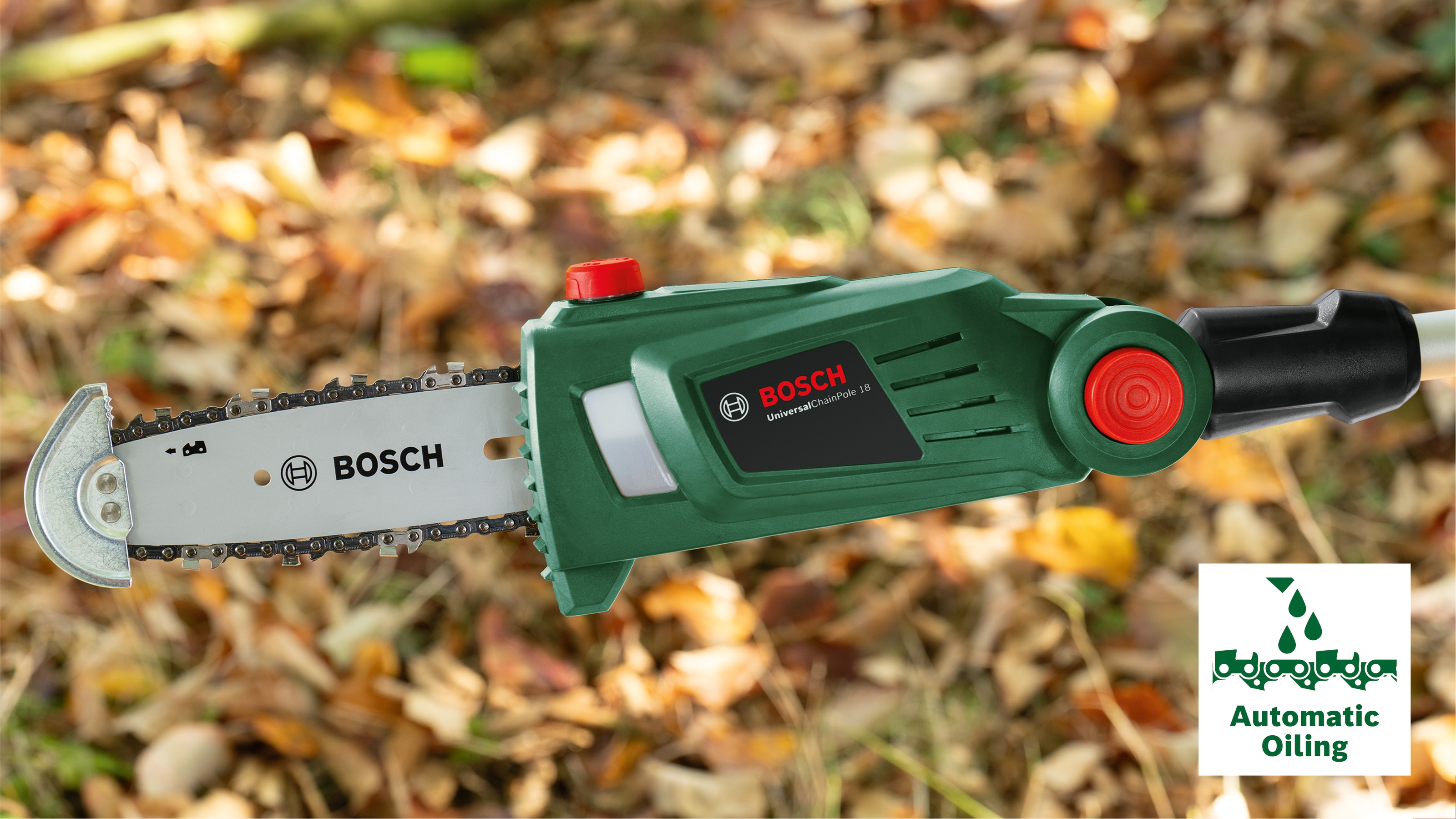 BOSCH Akku-Hochentaster, UniversalChainPole 18, 06008B3101, Solo BOSCH Akku-Hochentaster, UniversalChainPole 18, 06008B3101, Solo