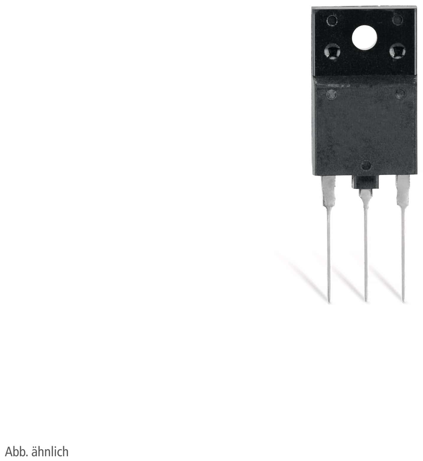 Hochspannungs-Leistungstransistor mit Damper-Diode BUH515D Hochspannungs-Leistungstransistor mit Damper-Diode BUH515D