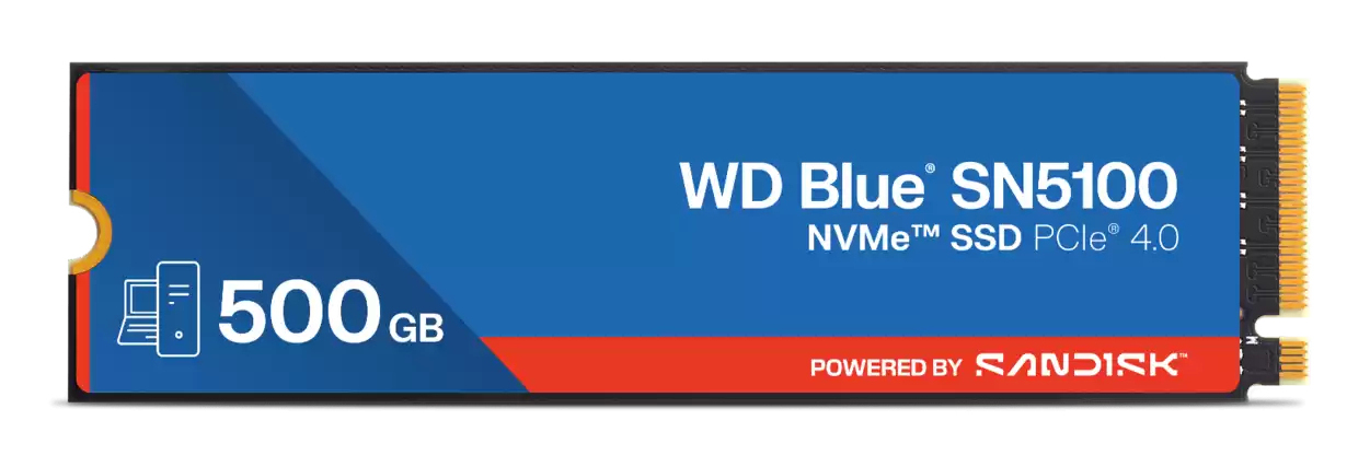 WD M.2 SSD Blue SN5100 500GB
