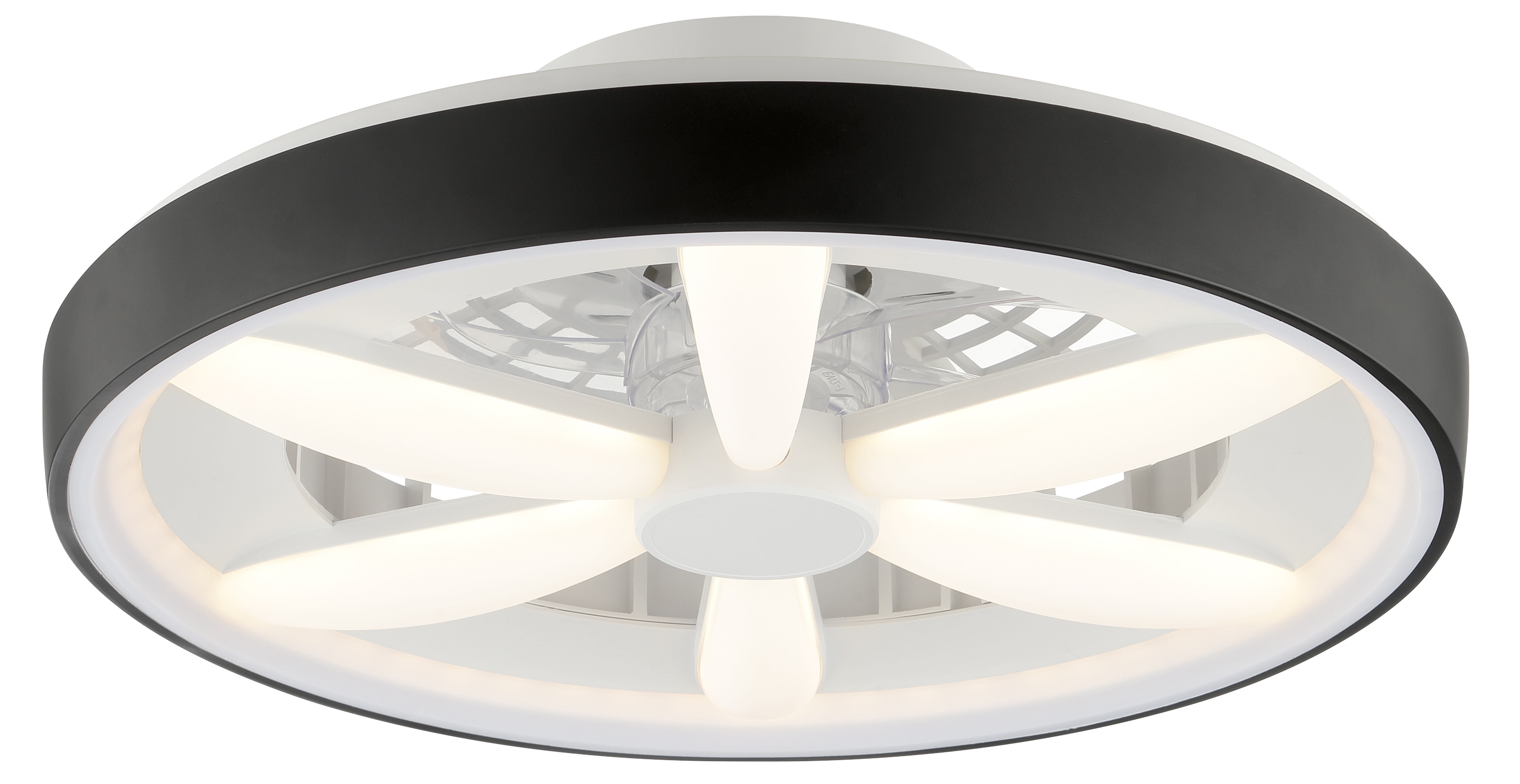 BRILLIANT LED-Deckenleuchte Gaiano, mit Ventilator, 48 W, Ø 48 cm BRILLIANT LED-Deckenleuchte Gaiano, mit Ventilator, 48 W, Ø 48 cm