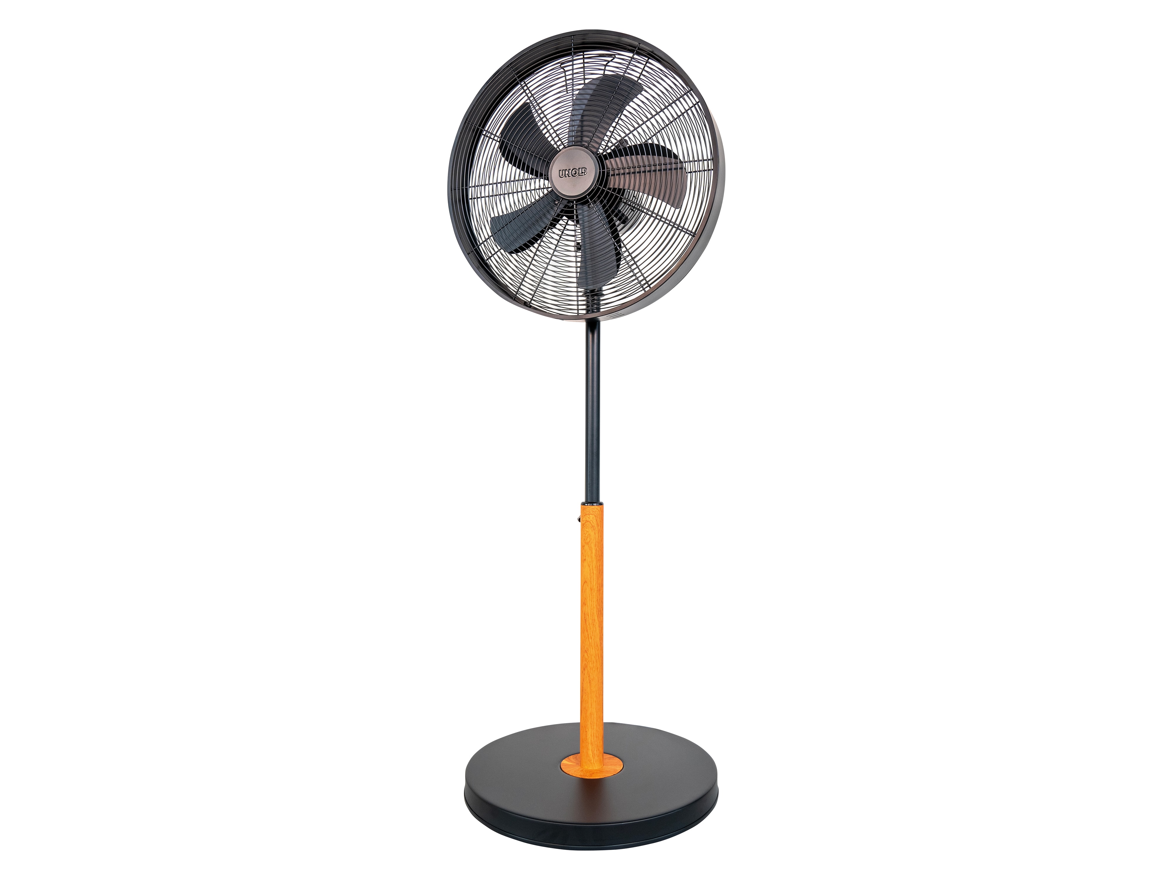 UNOLD Standventilator 86725, Black Steel, 50 W