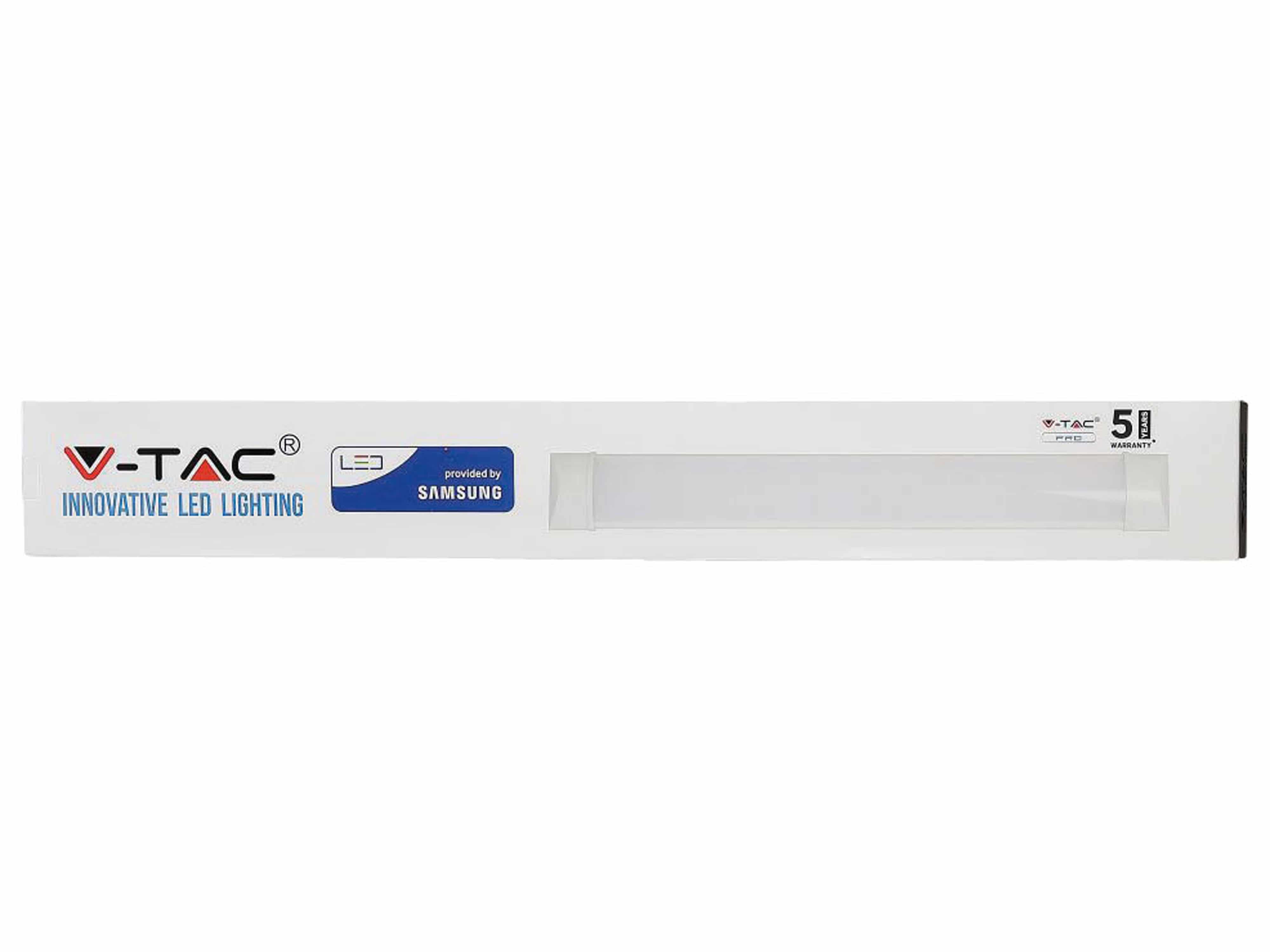 V-TAC LED-Deckenleuchte, VT-8-50 (668) EEK: E, 50W, 6000 lm, 1500 mm, 4000 K V-TAC LED-Deckenleuchte, VT-8-50 (668) EEK: E, 50W, 6000 lm, 1500 mm, 4000 K
