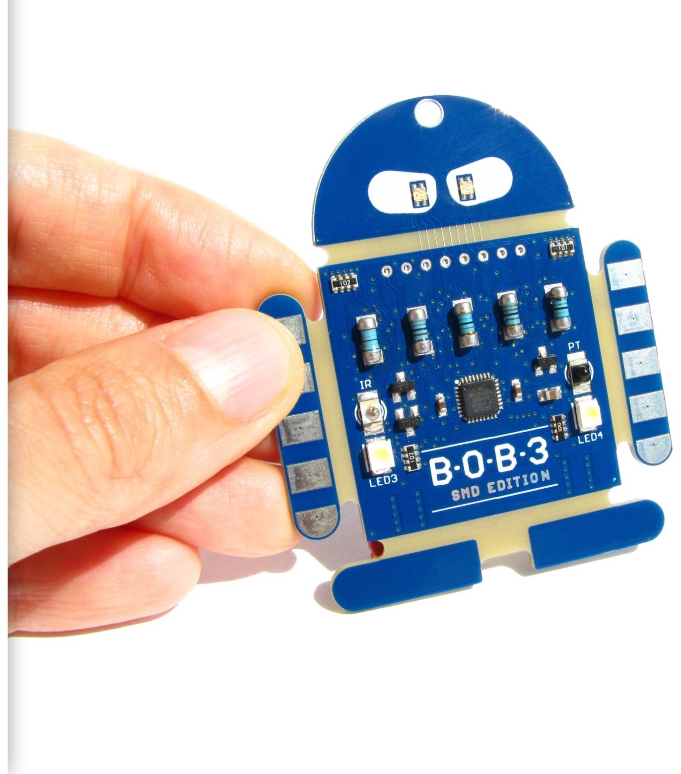 BOB3_SMD NICAI SYSTEMS Ein Roboter zum Programmieren lernen BOB3_SMD NICAI SYSTEMS Ein Roboter zum Programmieren lernen