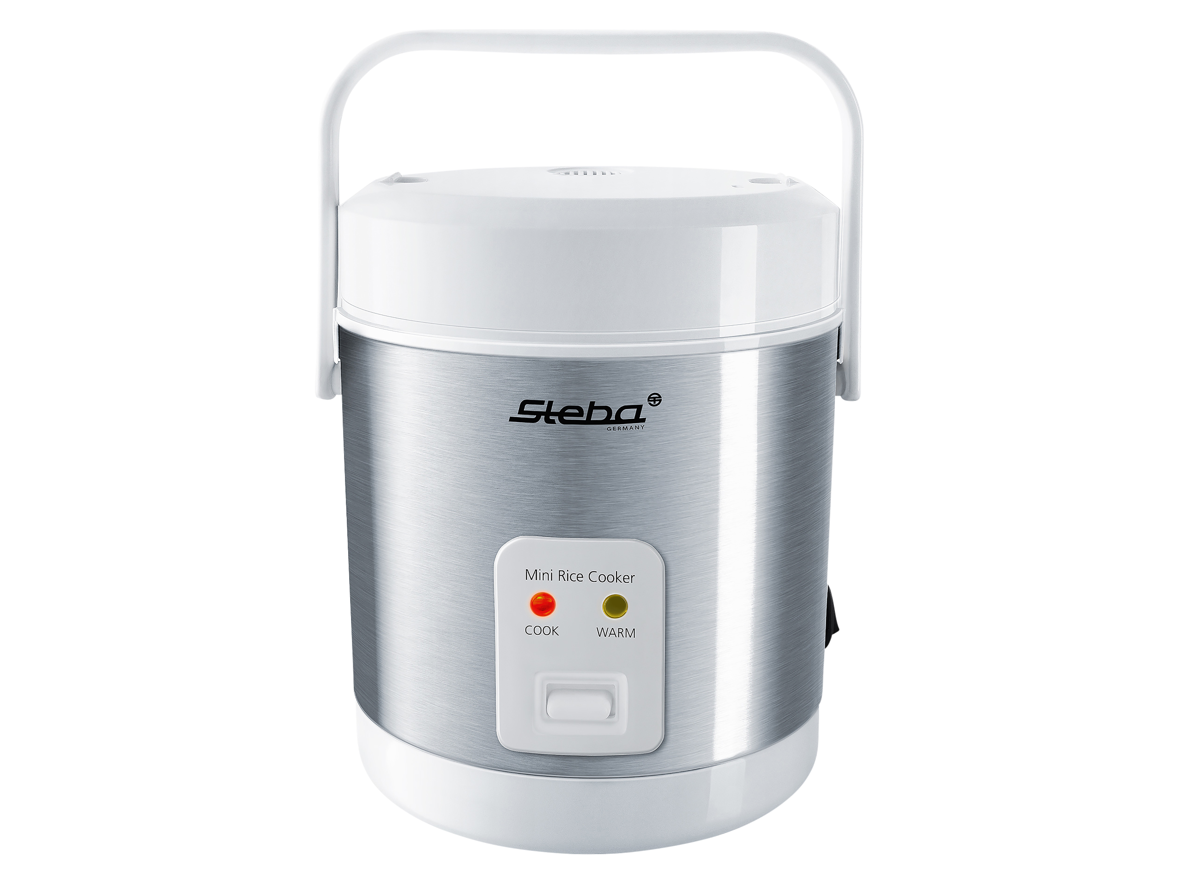 STEBA Mini-Reiskocher RK 4 M, 0,9 L, Antihaftbeschichtung, 200W