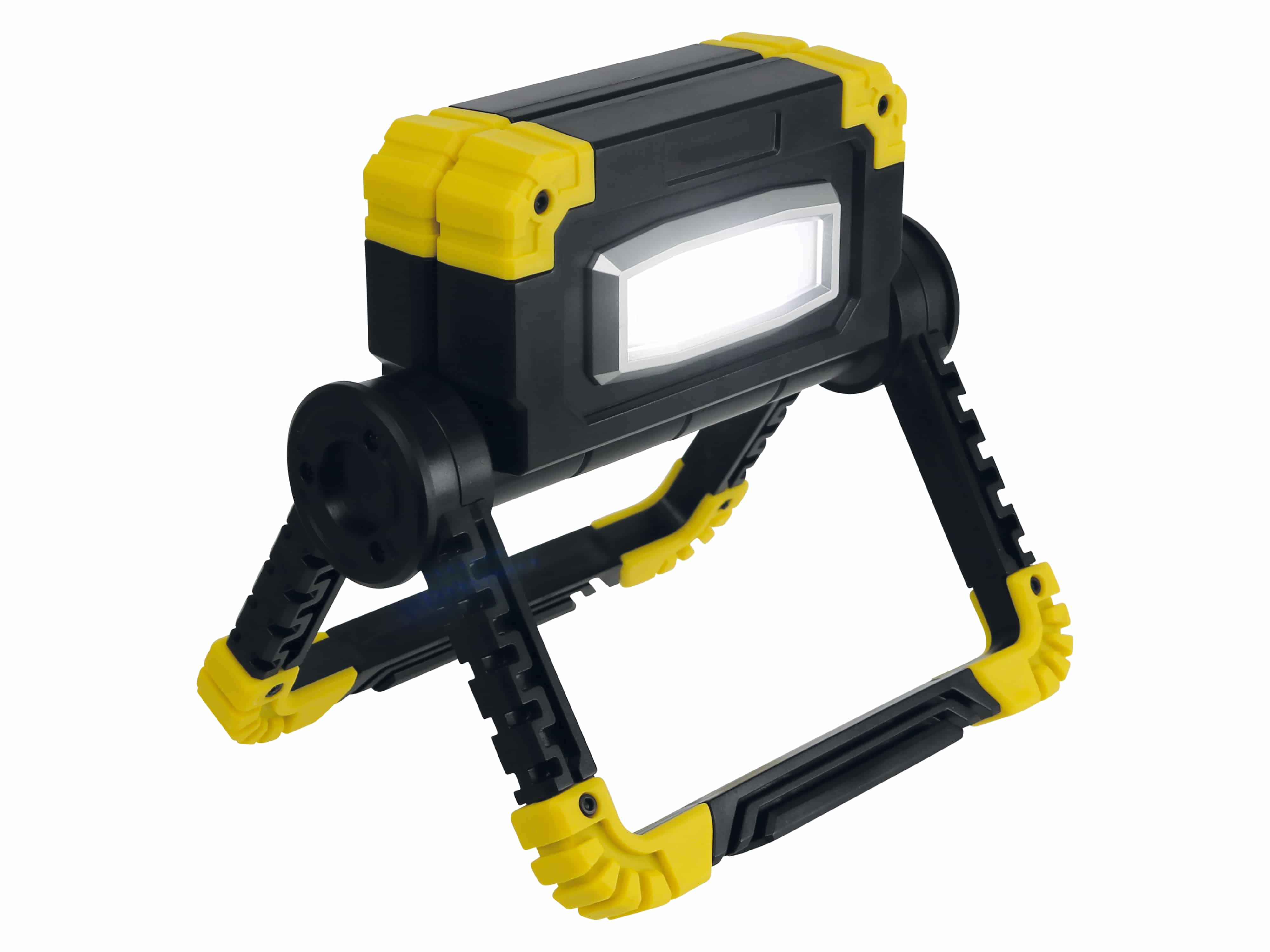 LED-Arbeitsleuchte 2x 5 W, 2x 500 lm, Akkubetrieb