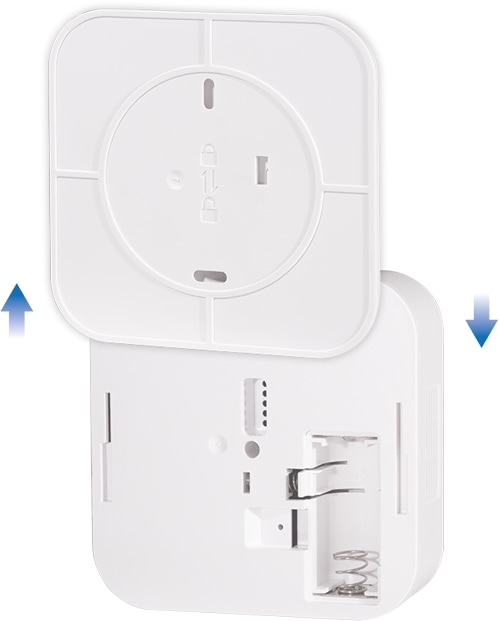 LOGILINK Kohlenmonoxid-Melder SC0123, weiß