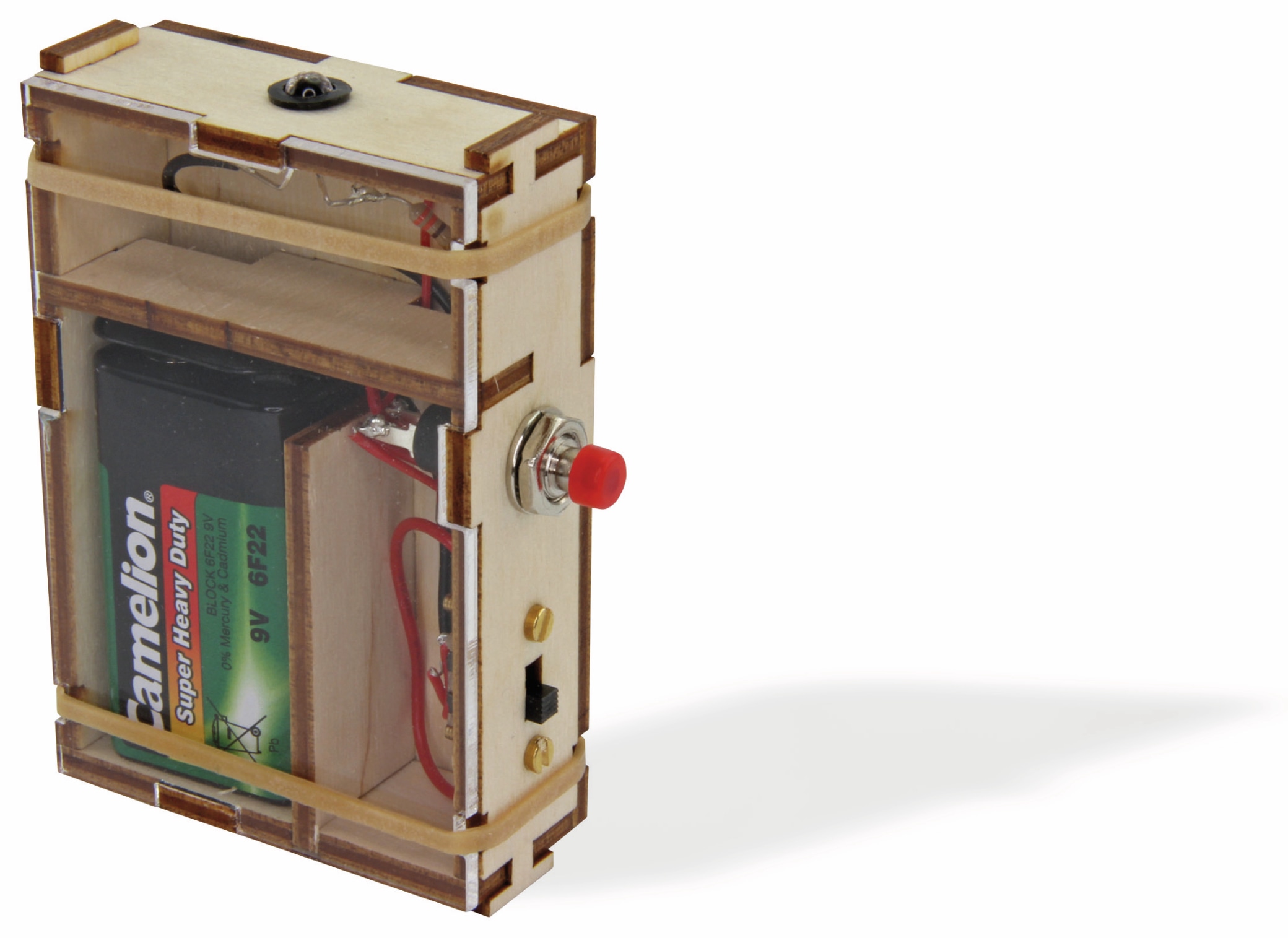 Einsteiger Lötbausatz Taschenlampe