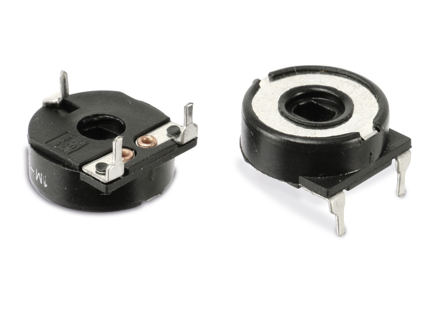 ISKRA Potentiometer PNZ18DZA, 1 MΩ, 10 Stück