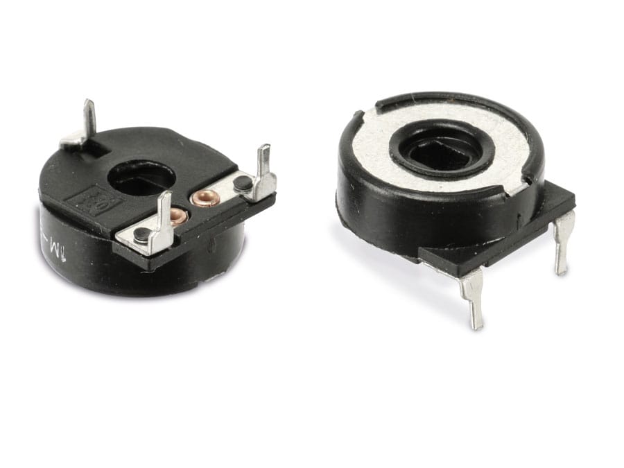 ISKRA Potentiometer PNZ18DZA, 1 MΩ, 10 Stück ISKRA Potentiometer PNZ18DZA, 1 MΩ, 10 Stück
