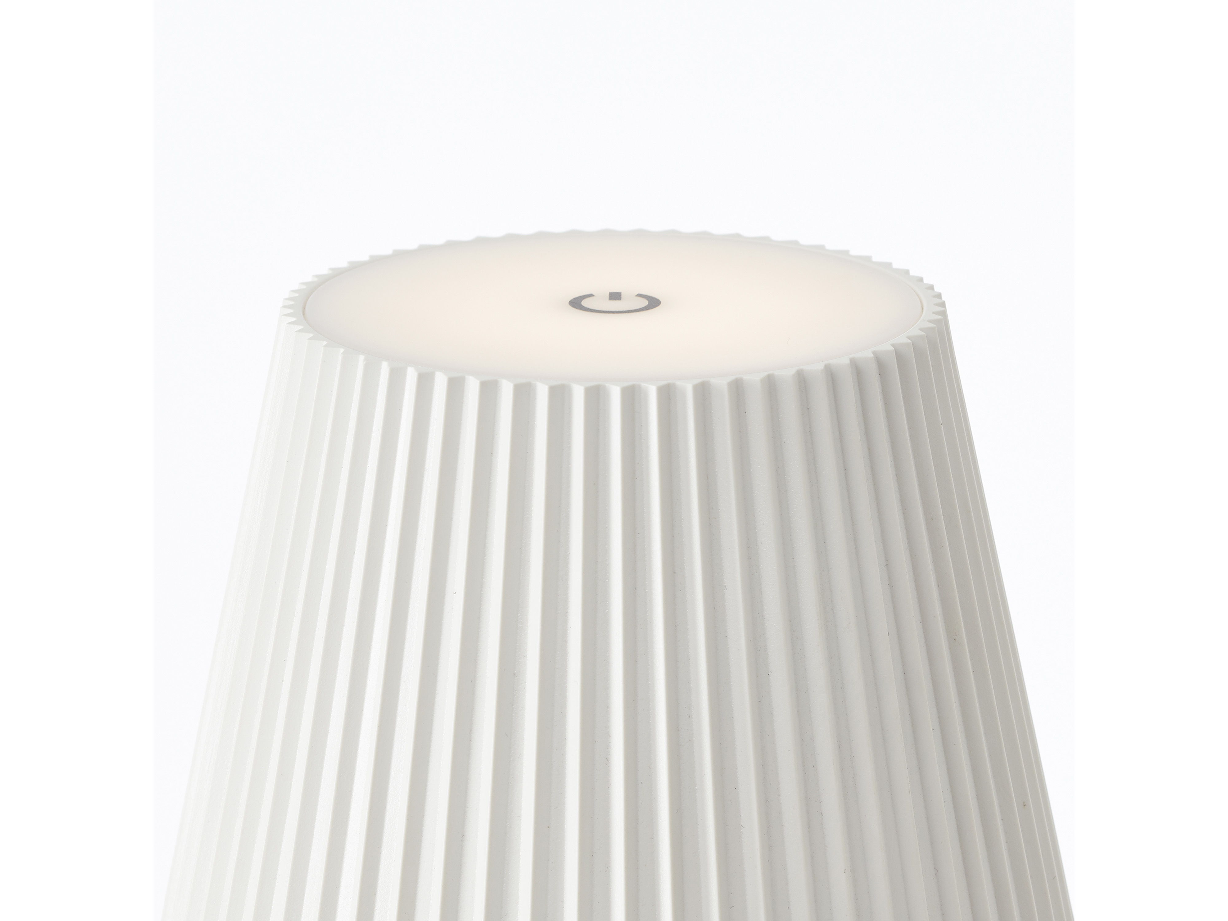 BRILLIANT LED-Akku-Stehleuchte Macobo, 3,4W, 340lm, 3000K, weiß