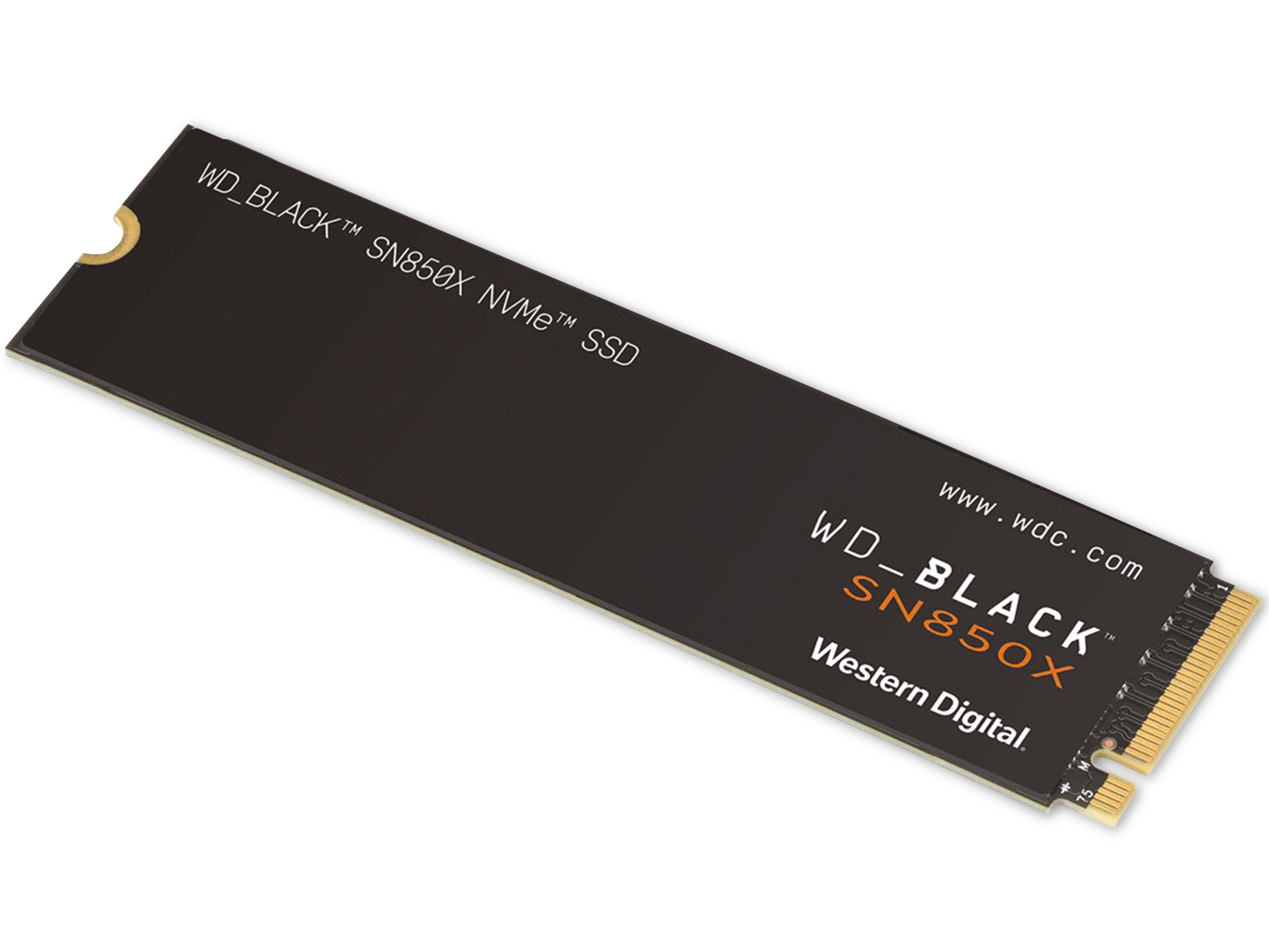 WESTERN DIGITAL M.2 SSD WD Black SN850X, 1 TB, NVMe, intern WESTERN DIGITAL M.2 SSD WD Black SN850X, 1 TB, NVMe, intern