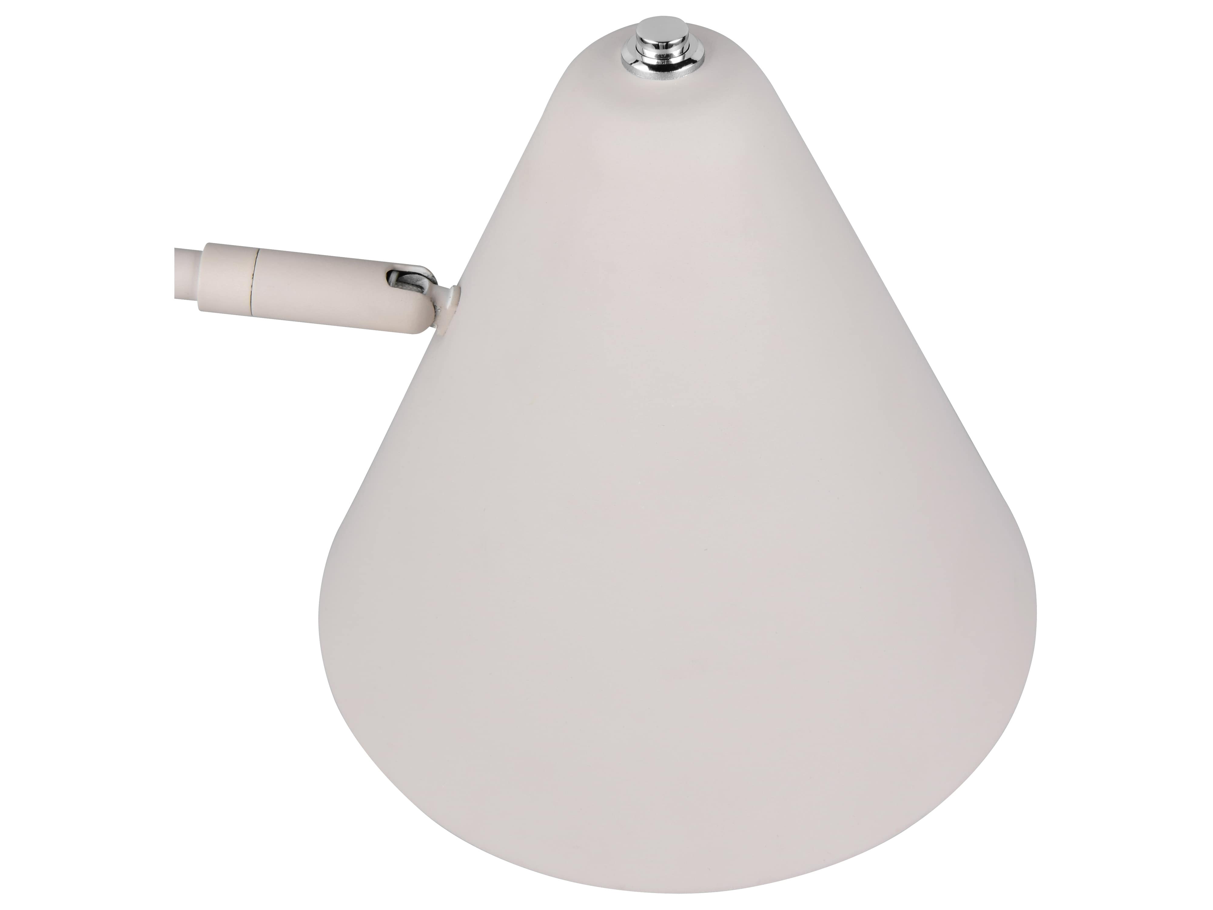 TRIO Tischleuchte Cosima, 563900176, E14, ohne LM, IP20, grau