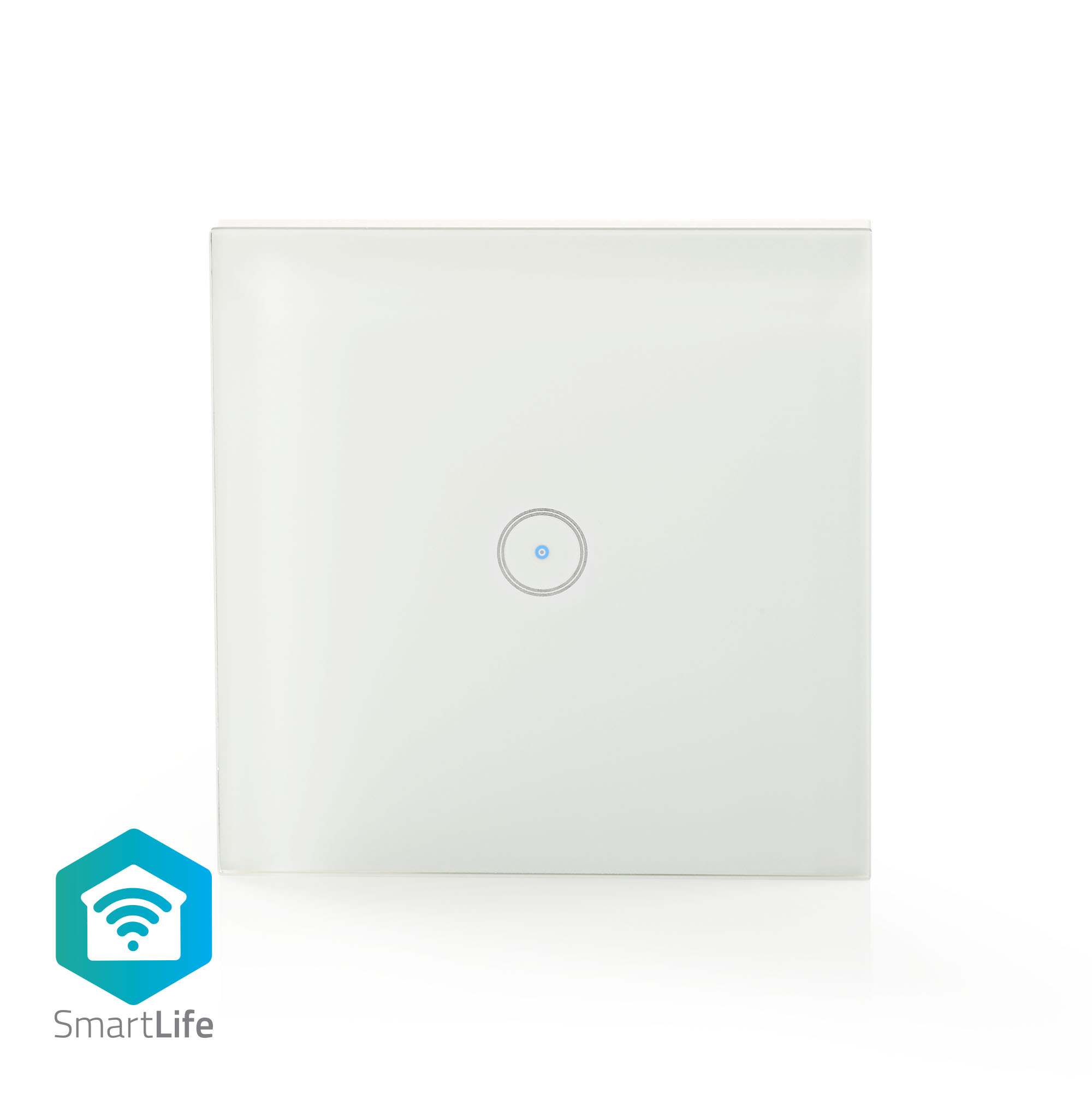 NEDIS Wandschalter SmartLife, single, weiß
