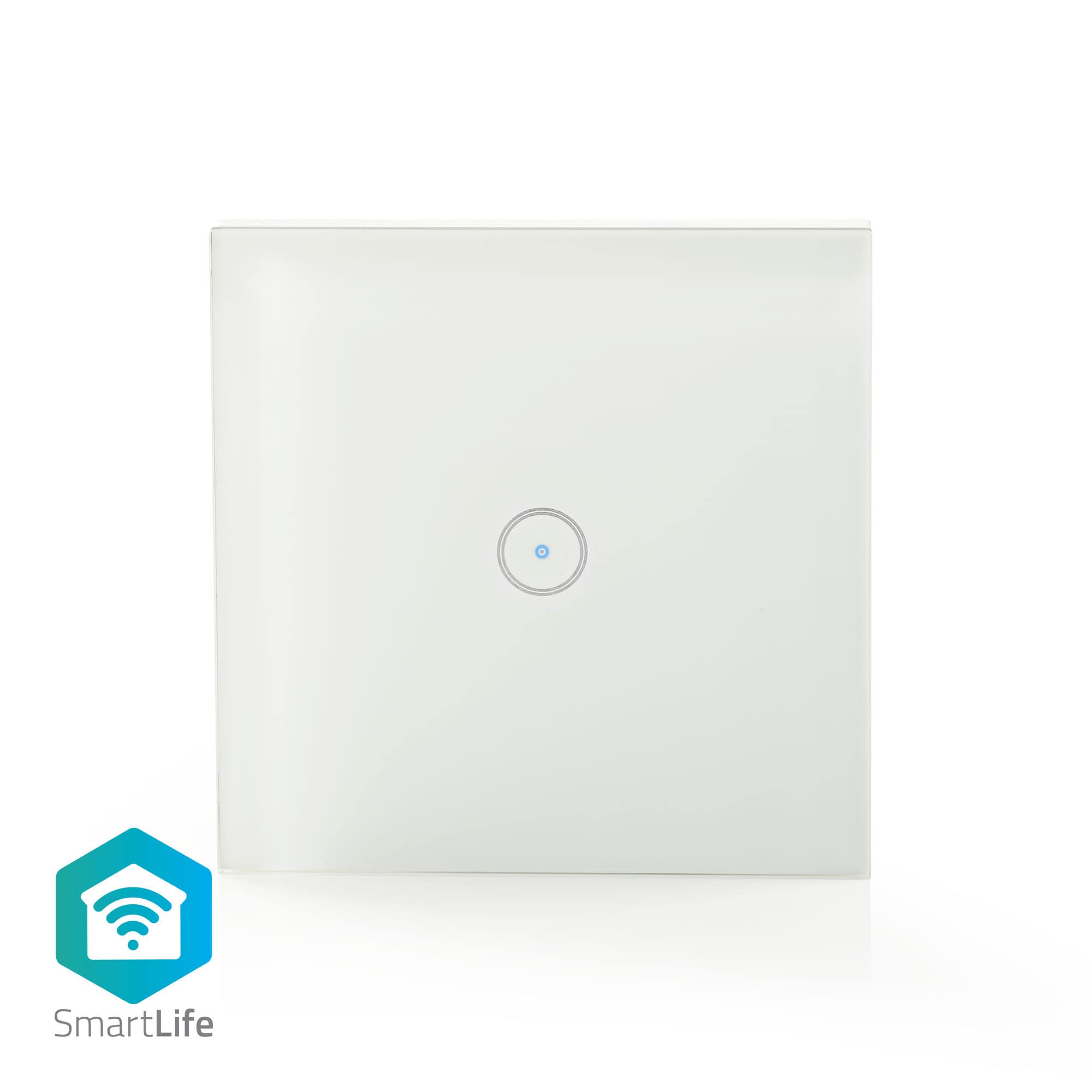 NEDIS Wandschalter SmartLife, single, weiß