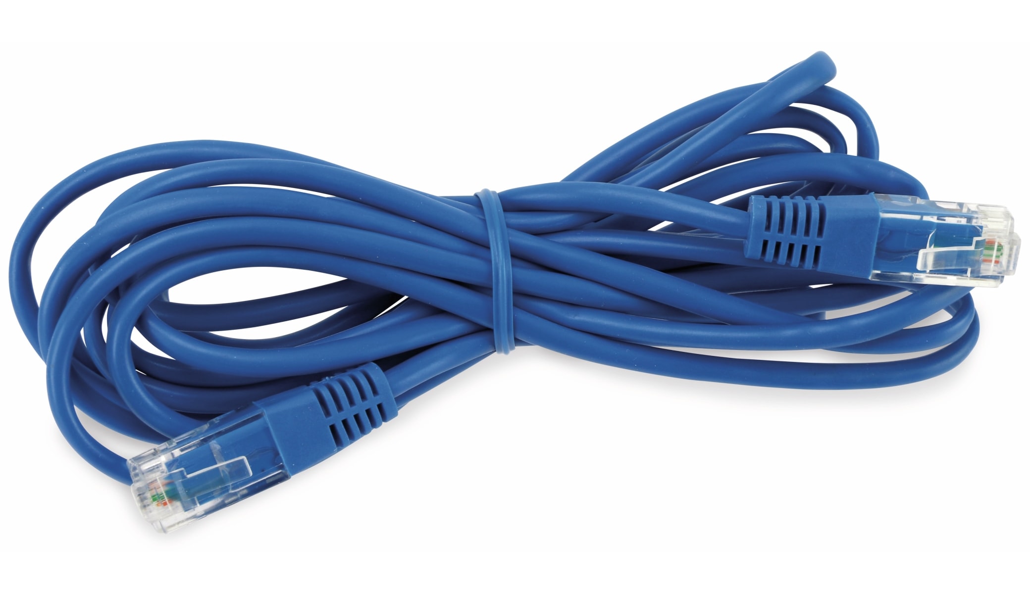 Anschlusskabel, RJ45, 8P4C, 3m , blau