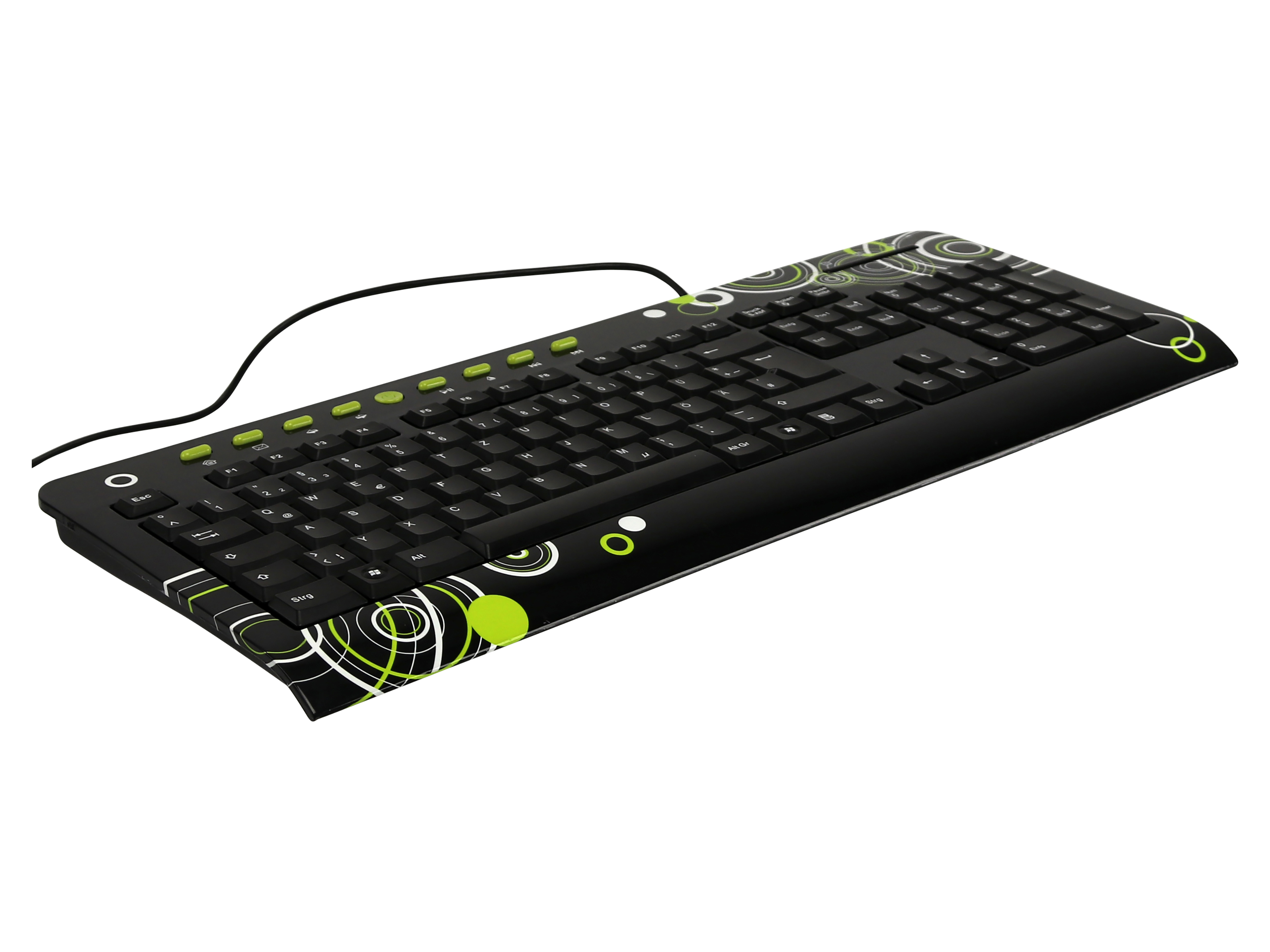 Hama Gaming-Tastatur VIBES, USB