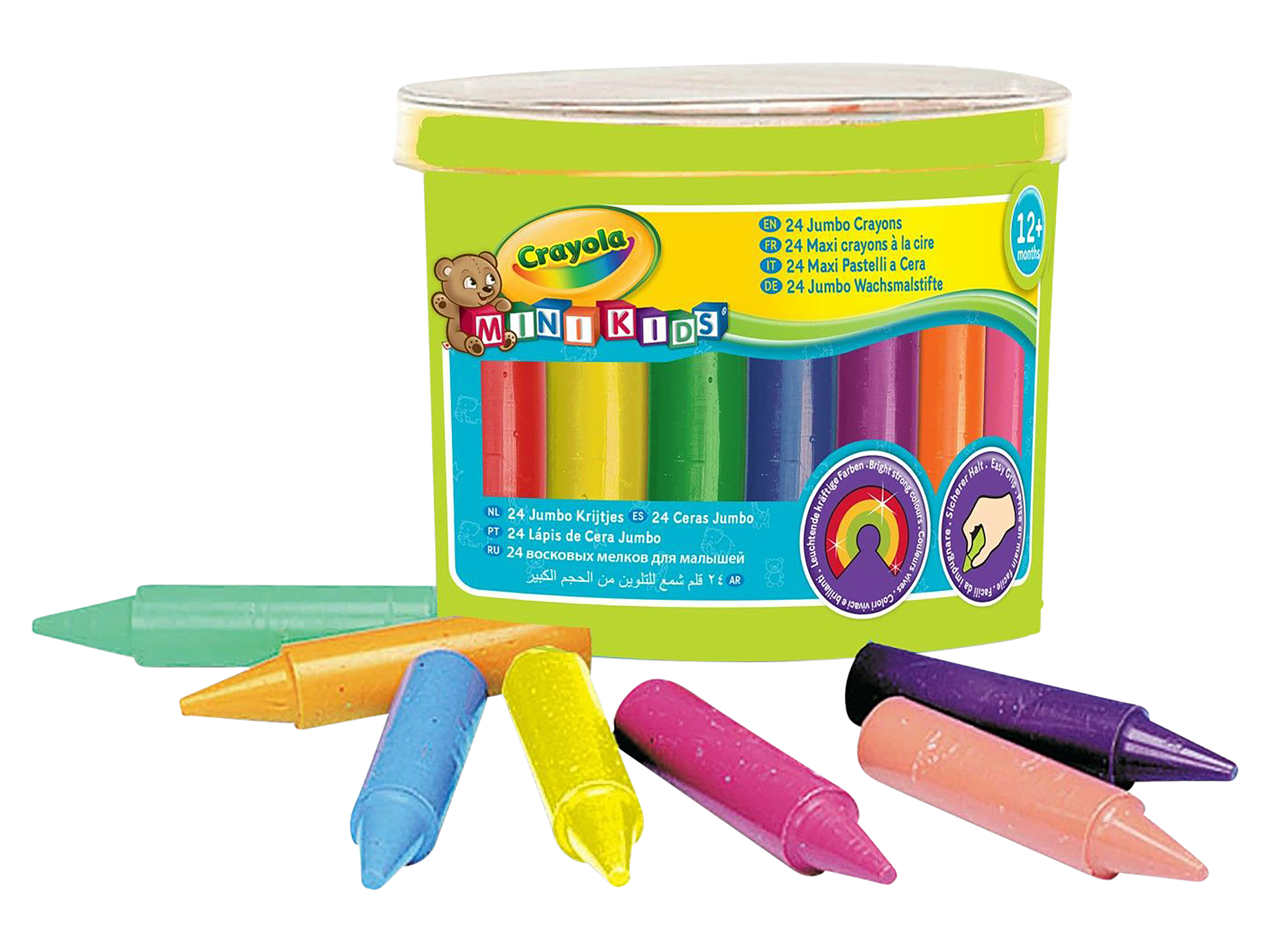 Crayola, Wachsmalstifte 24teilig Wachsmalstifte 24teilig