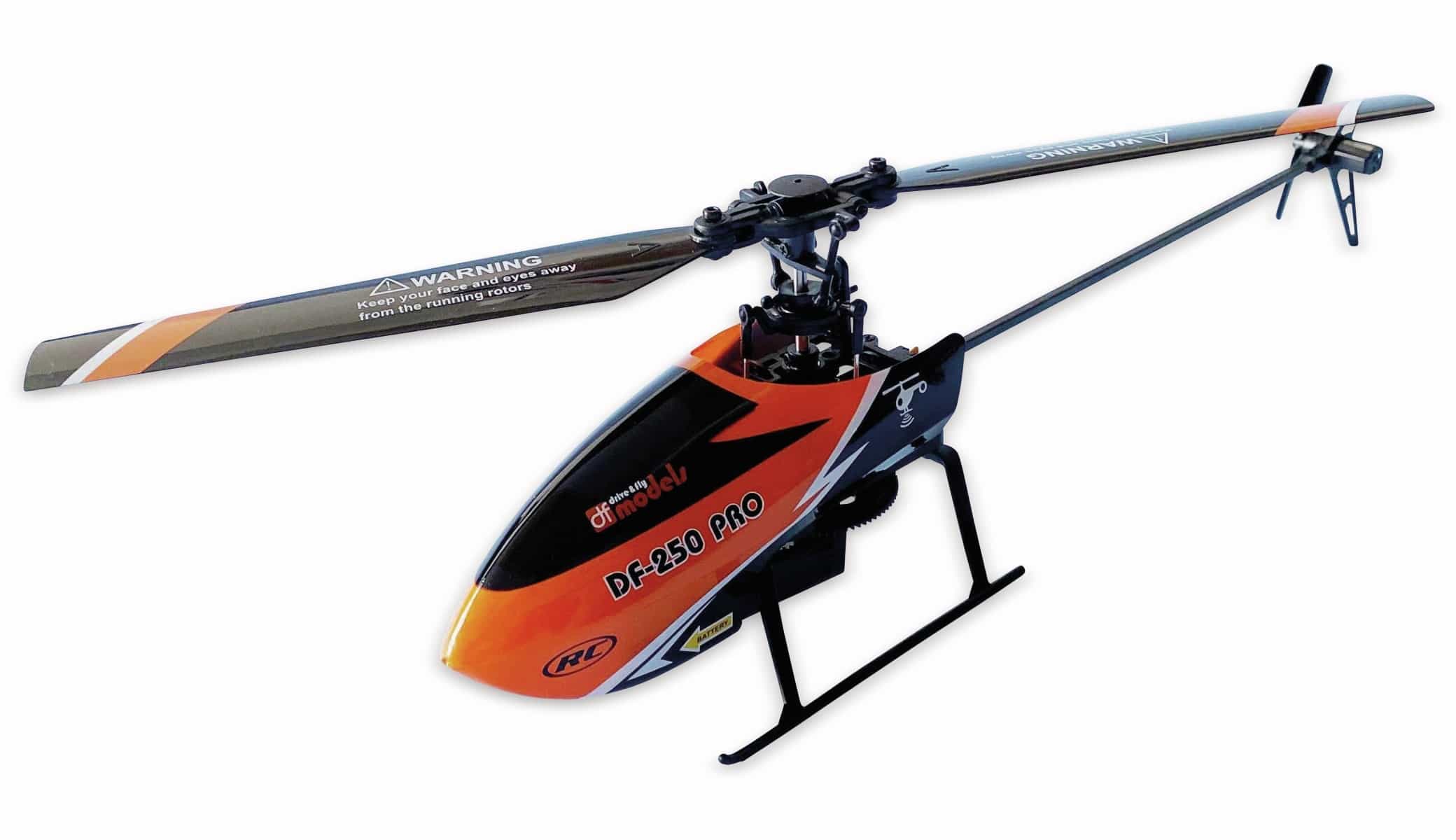 df models Helikopter DF-250 PRO, RTF