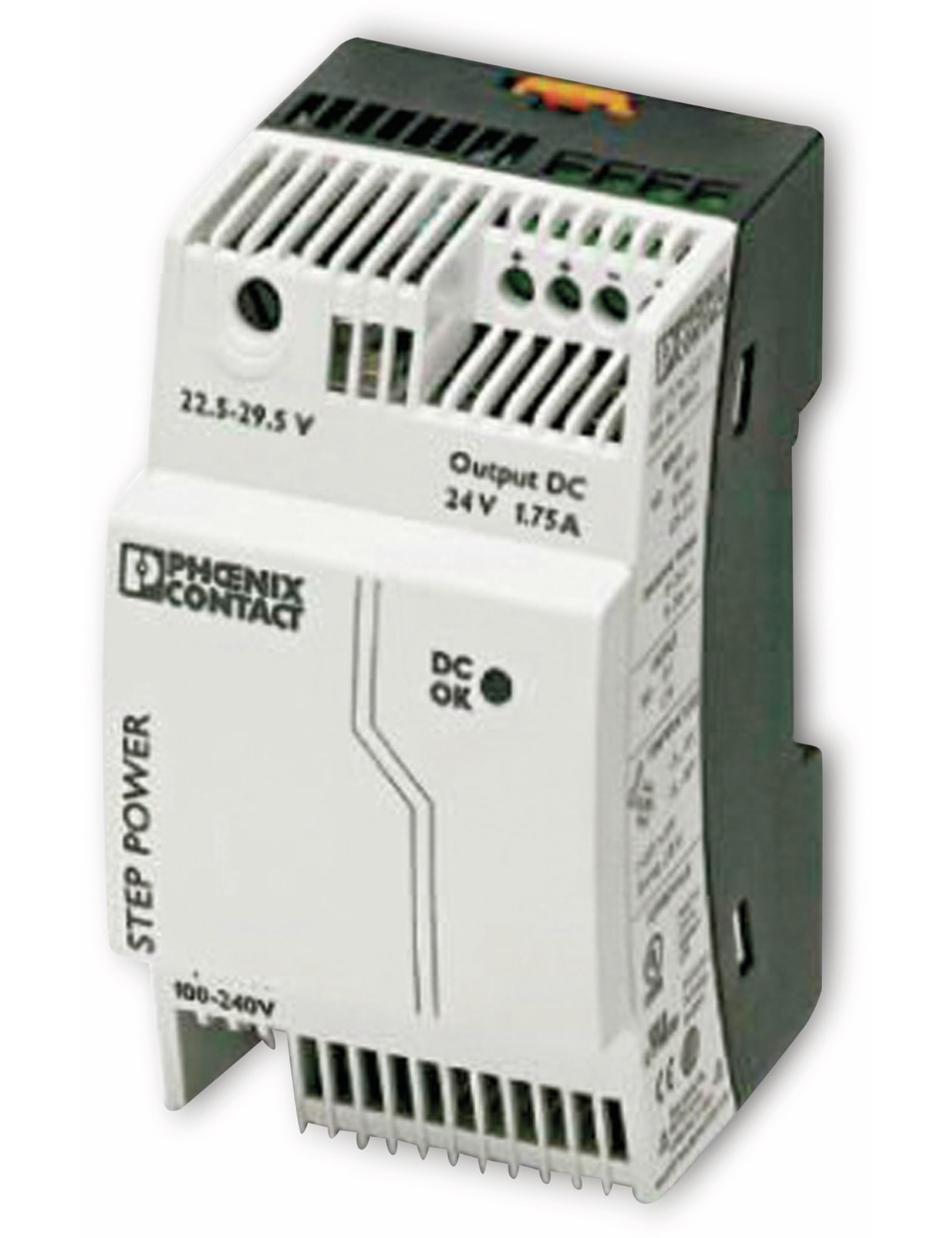 PHOENIX CONTACT Stromversorgung, 2868648, STEP-PS/ 1AC/24DC/1.75