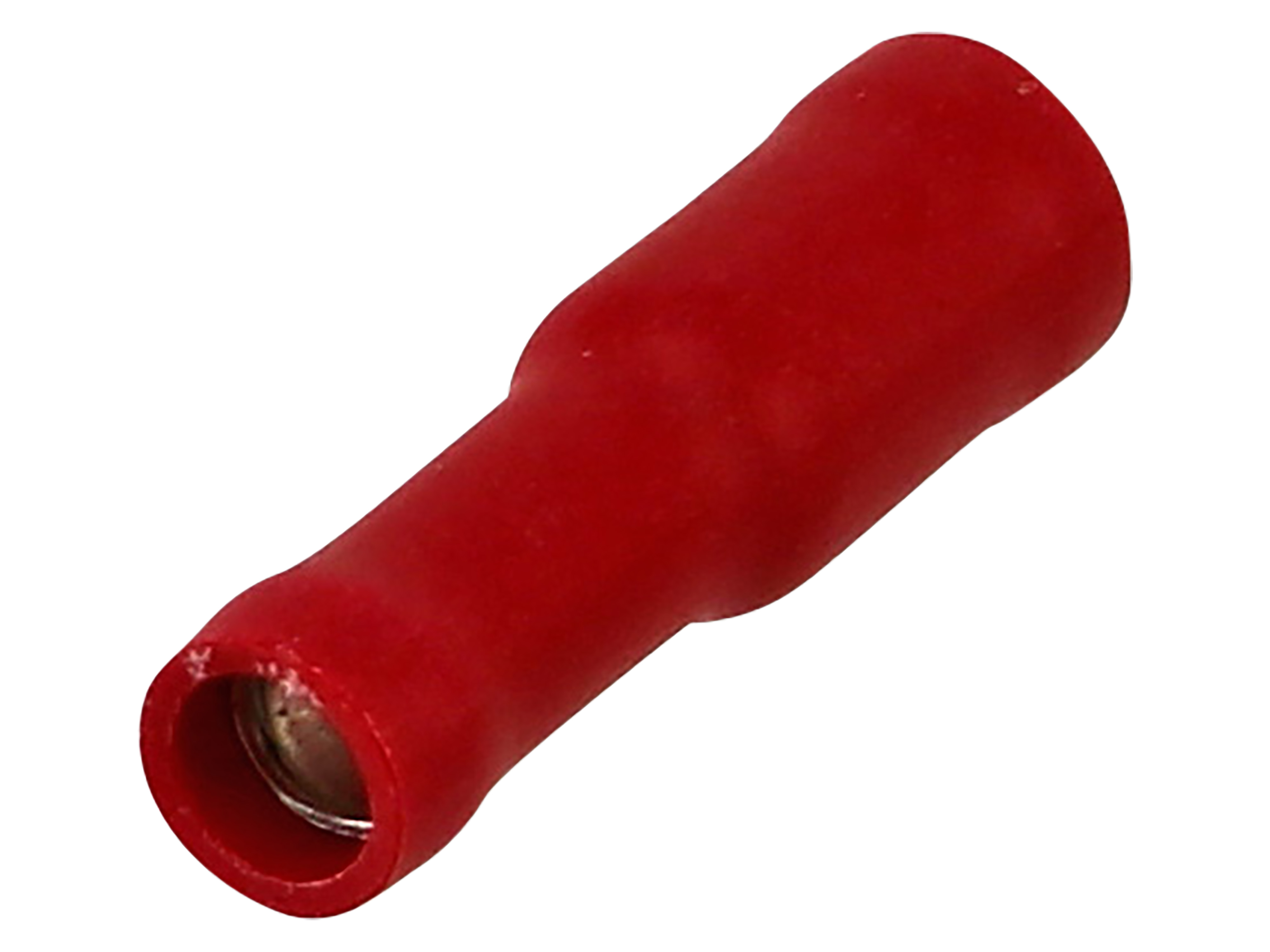 ZILLNER Rundsteckhülsen Ø 4 mm, 1mm ², rot, 10 Stück