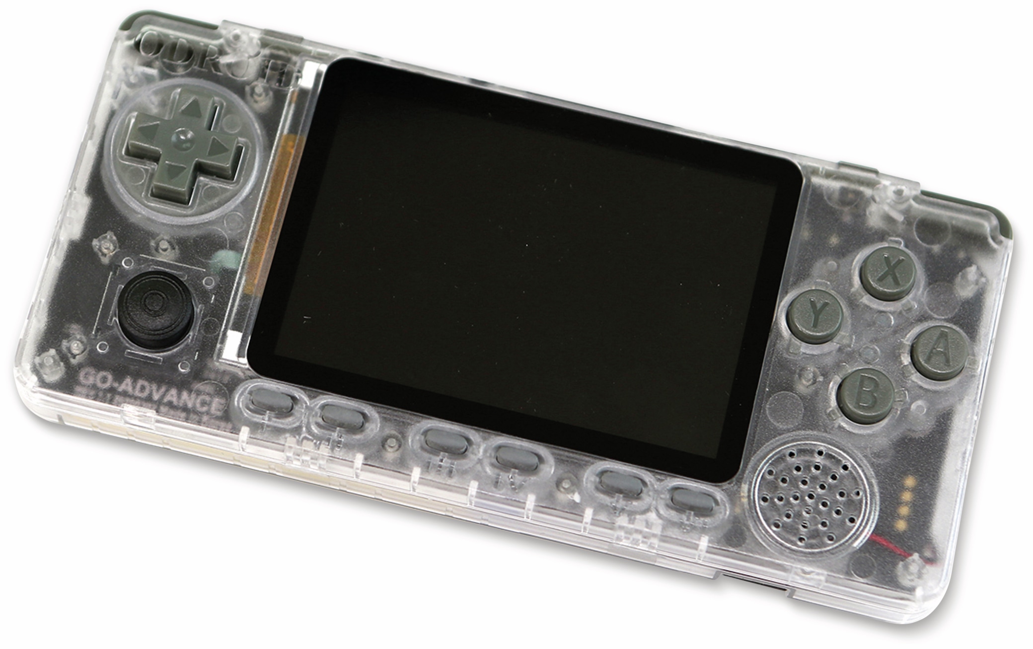 ODROID-GO Advance Black Edition, transparent, Spielekonsole Kit