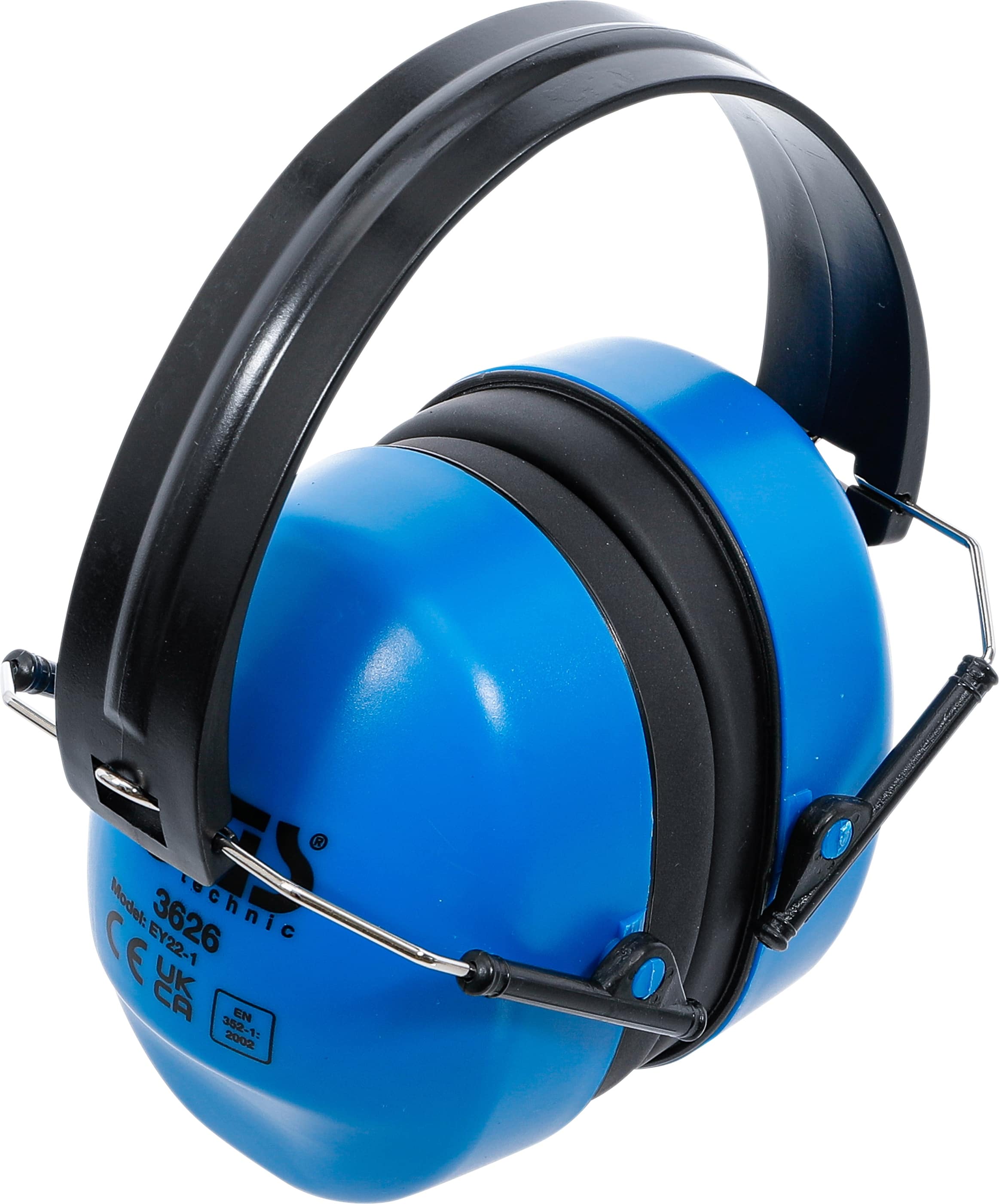 BGS TECHNIC Kapsel-Gehörschutz, 3626, blau