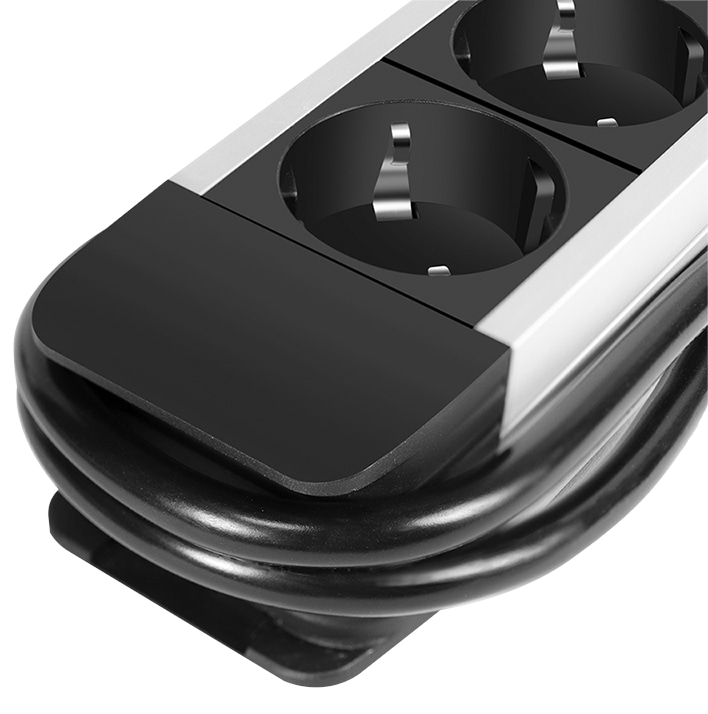 LOGILINK Steckdosenleiste LPS285, 3-fach, Display, Echzeit Energieverbrauch