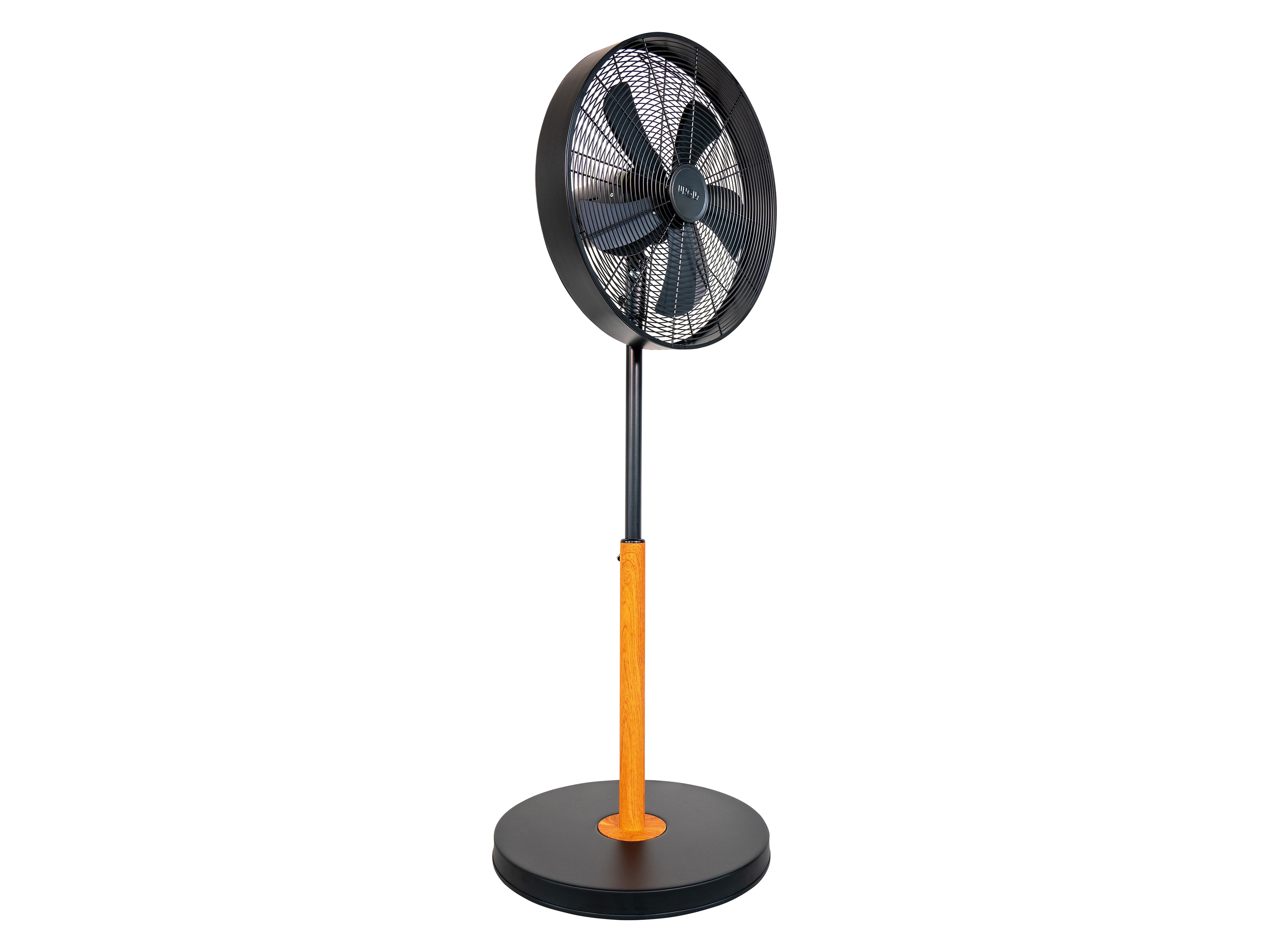 UNOLD Standventilator 86725, Black Steel, 50 W