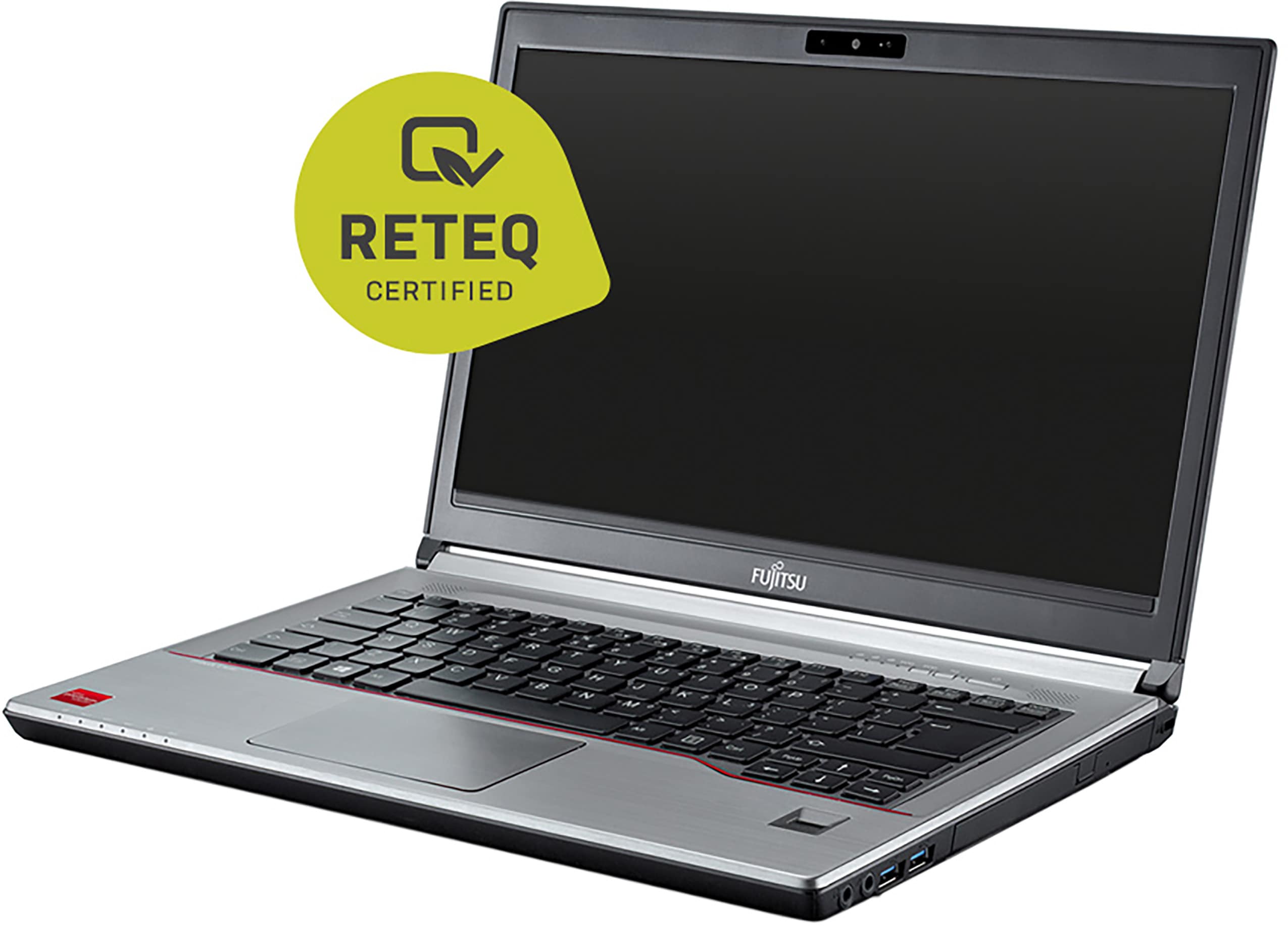FUJITSU Notebook Lifebook, E744, 35,56 cm (14"), 8GB, 256GB SSD, Win10H, refurbished FUJITSU Notebook Lifebook, E744, 35,56 cm (14"), 8GB, 256GB SSD, Win10H, refurbished