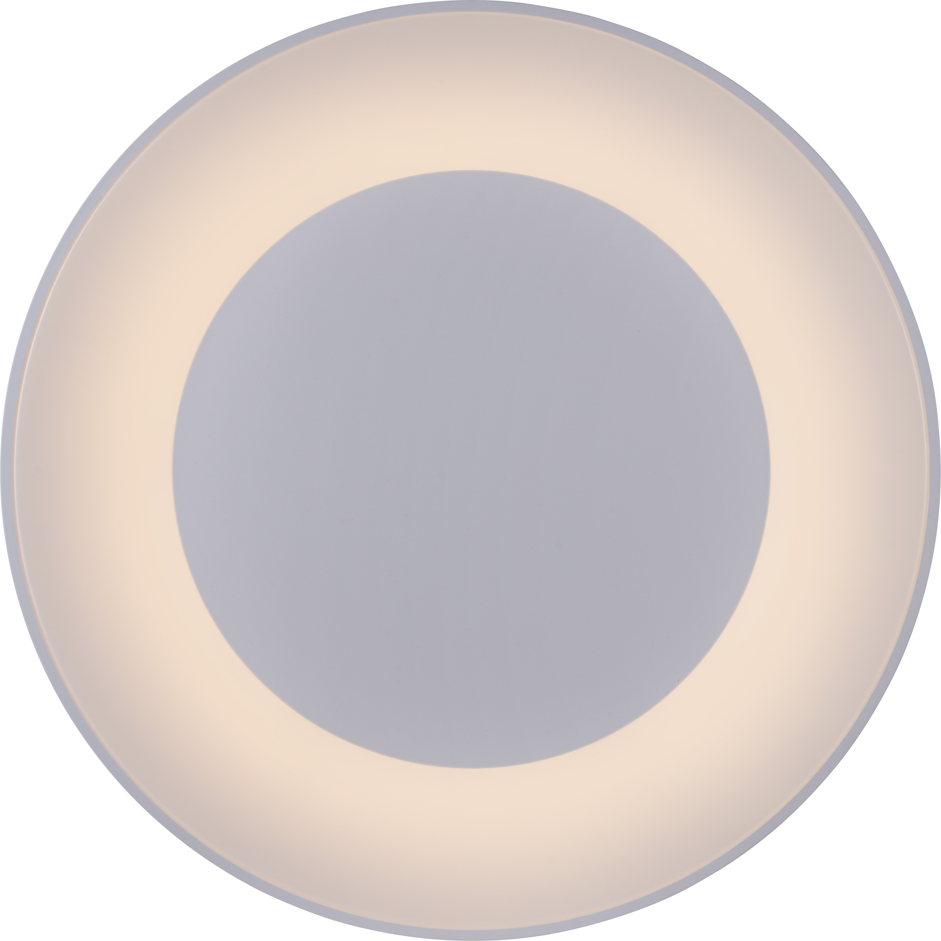 JUST LIGHT LED-Deckenleuchte 14327-16 weiß, 54 W, 6600 lm, CCT