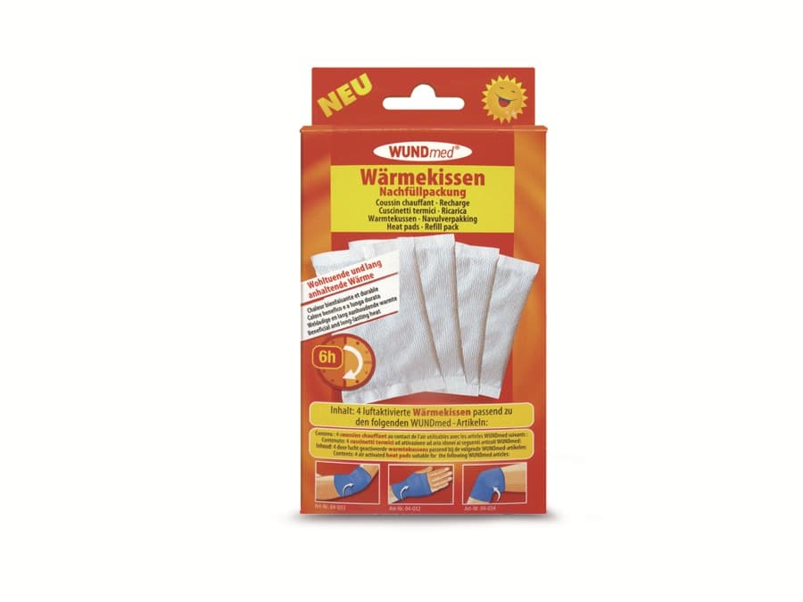 Wärmekissen-Nachfüllpackung für Handgelenk-, Ellbogen und Knie-Bandagen