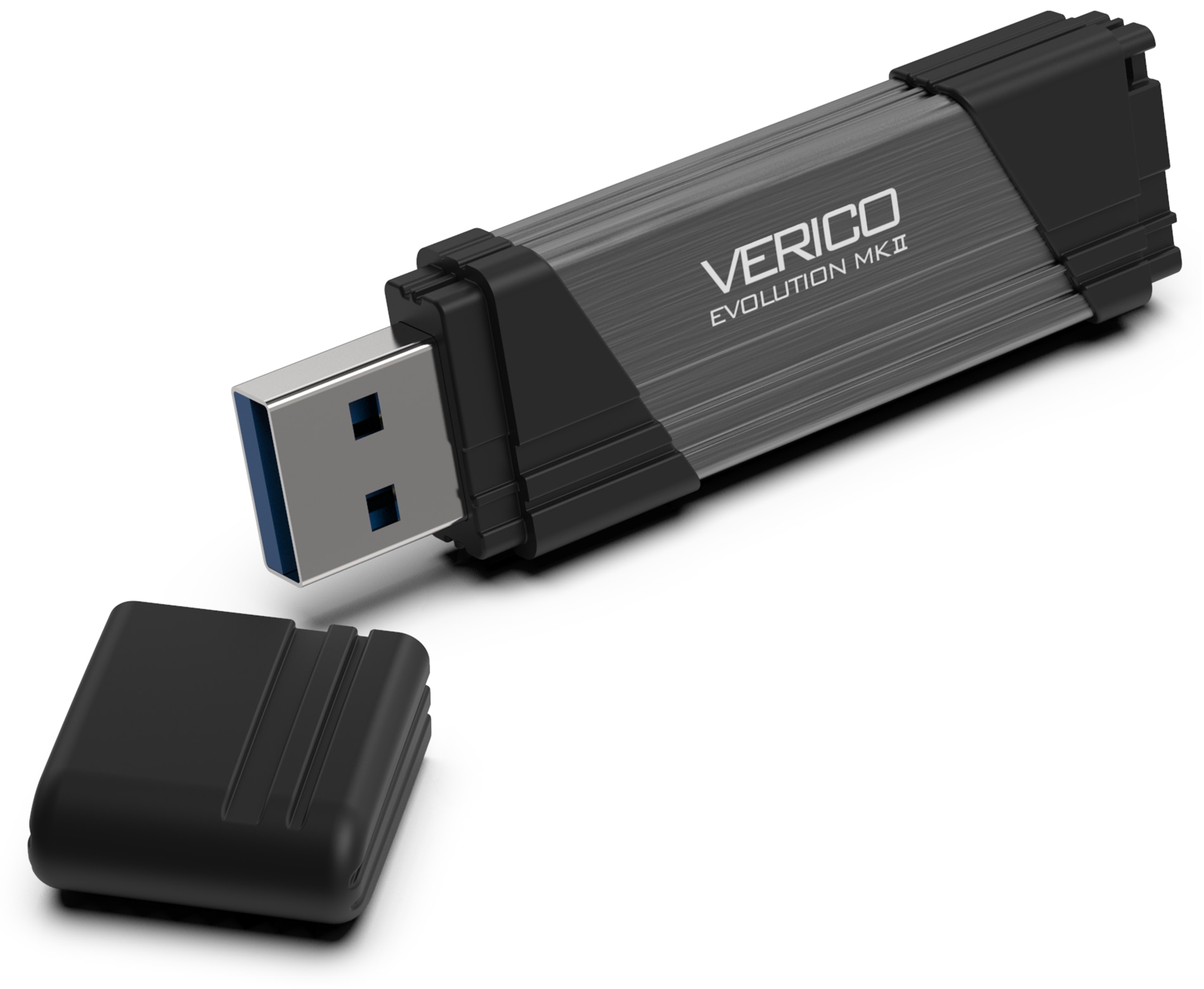 verico USB3.0 Stick Evolution MK-II, 256 GB, grau