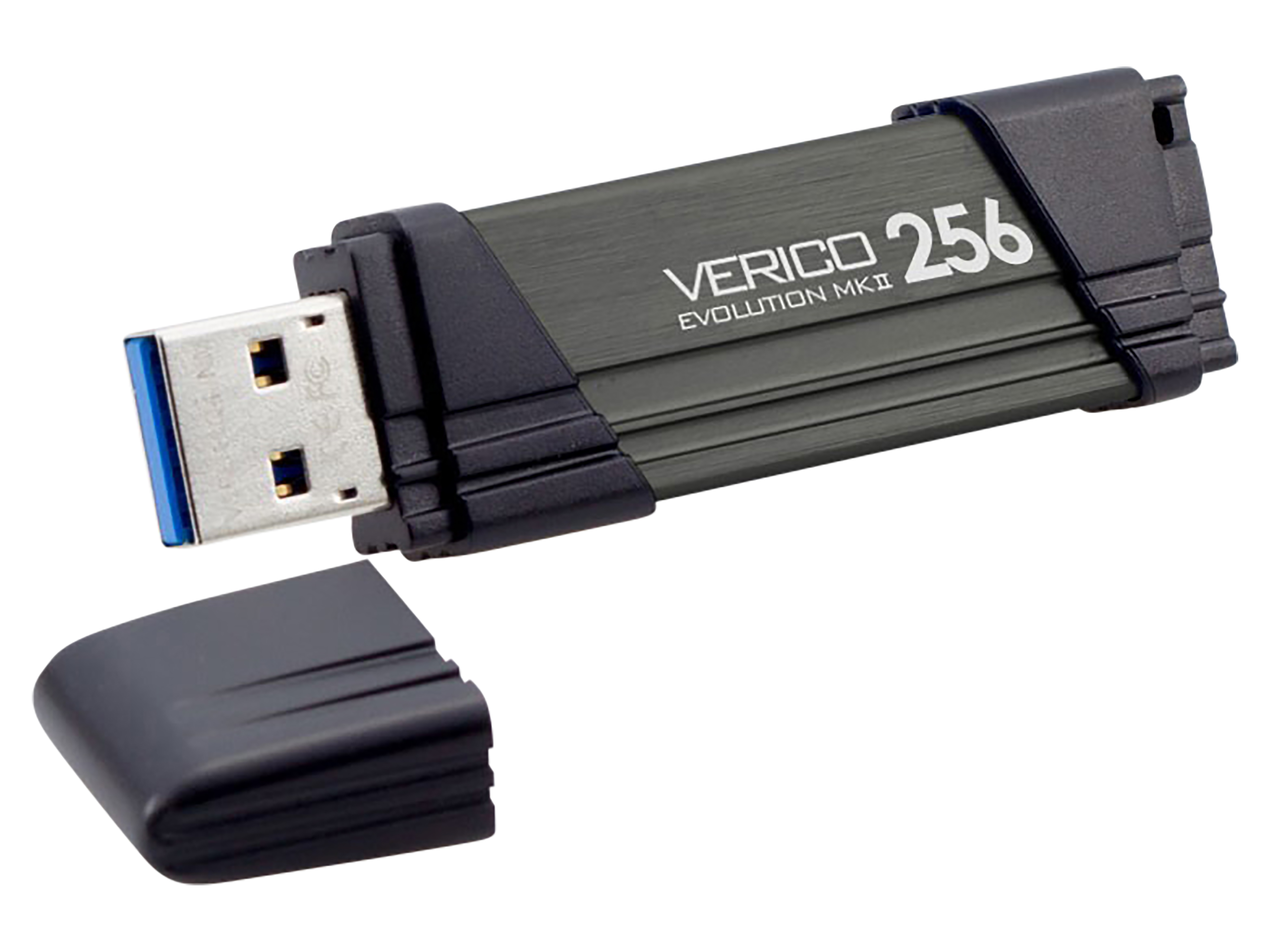 VERICO USB3.0 Stick Evolution MK-II, 256 GB, grau VERICO USB3.0 Stick Evolution MK-II, 256 GB, grau