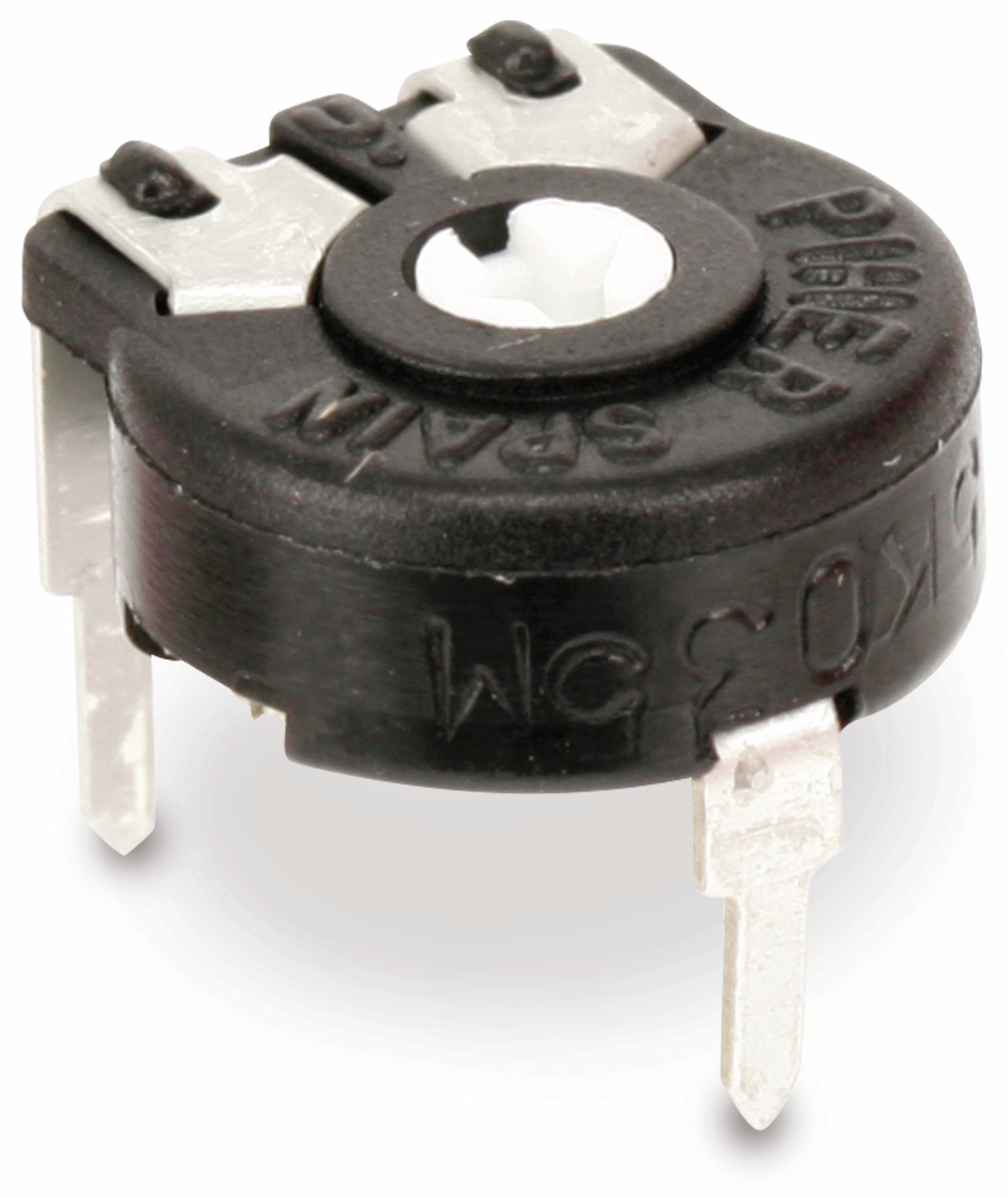 PIHER Potentiometer PT10LV10, 10 mm, 5 K, lin, 0,15 W PIHER Potentiometer PT10LV10, 10 mm, 5 K, lin, 0,15 W