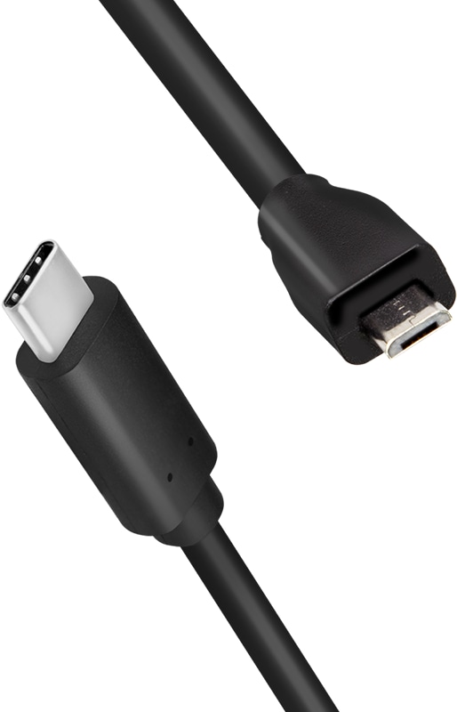 LOGILINK USB2.0 Type-C Kabel CU0196, schwarz, 0,5 m LOGILINK USB2.0 Type-C Kabel CU0196, schwarz, 0,5 m