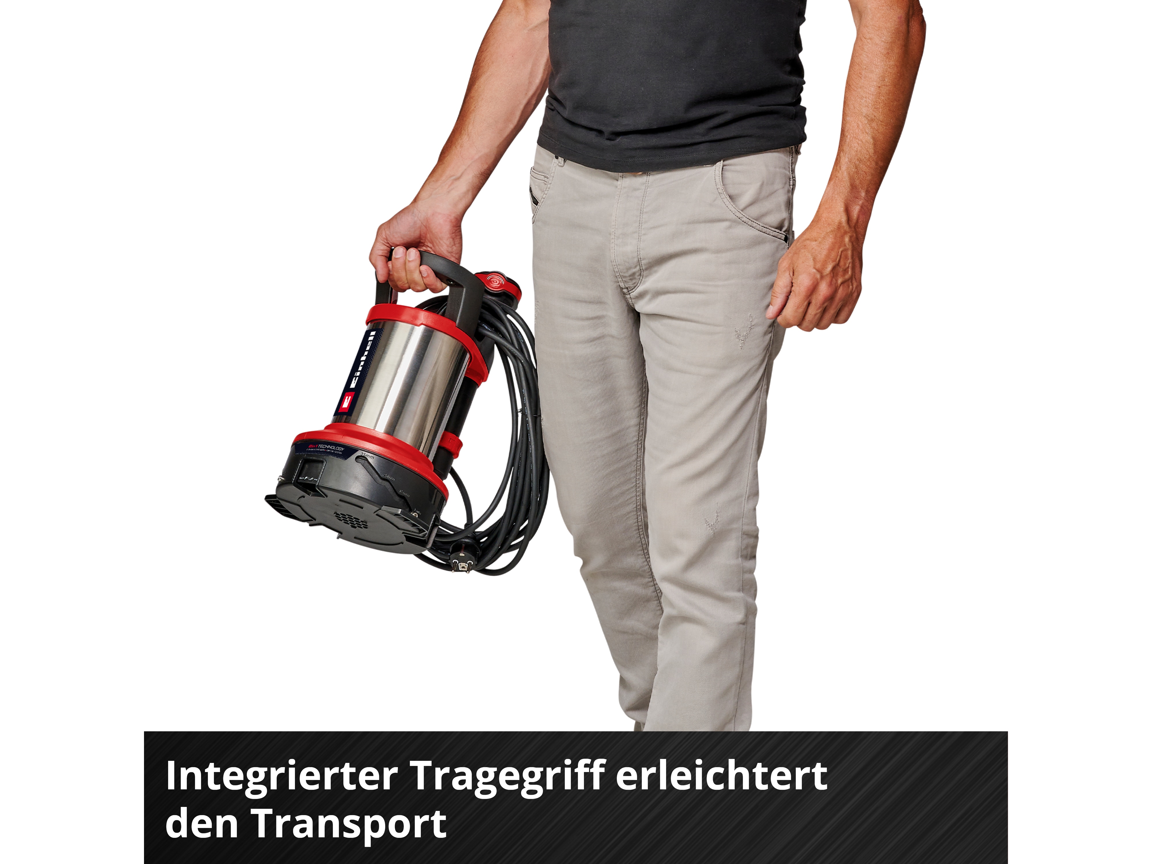 EINHELL Schmutzwasserpumpe Flutset GE-DP 7535 N LL ECO, 4181515