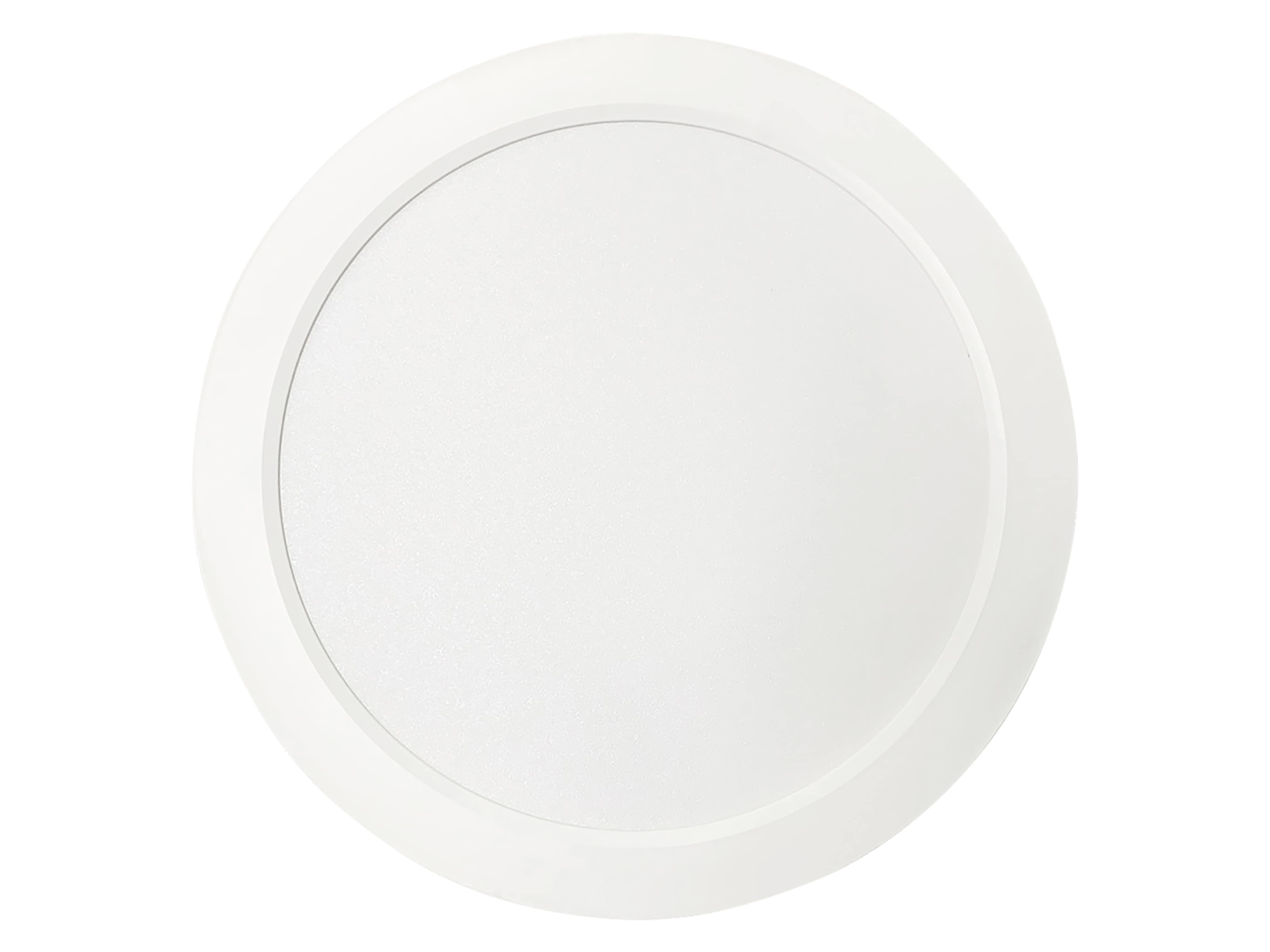 LUXULA LED-Deckenleuchte, 24W, EEK: F, 2400lm, CCT, IP44, rund, weiß LUXULA LED-Deckenleuchte, 24W, EEK: F, 2400lm, CCT, IP44, rund, weiß