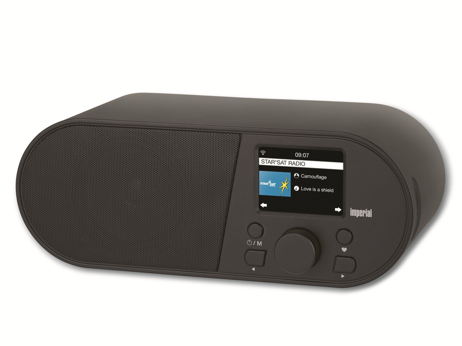 IMPERIAL Internetradio i105, Wlan, schwarz IMPERIAL Internetradio i105, Wlan, schwarz