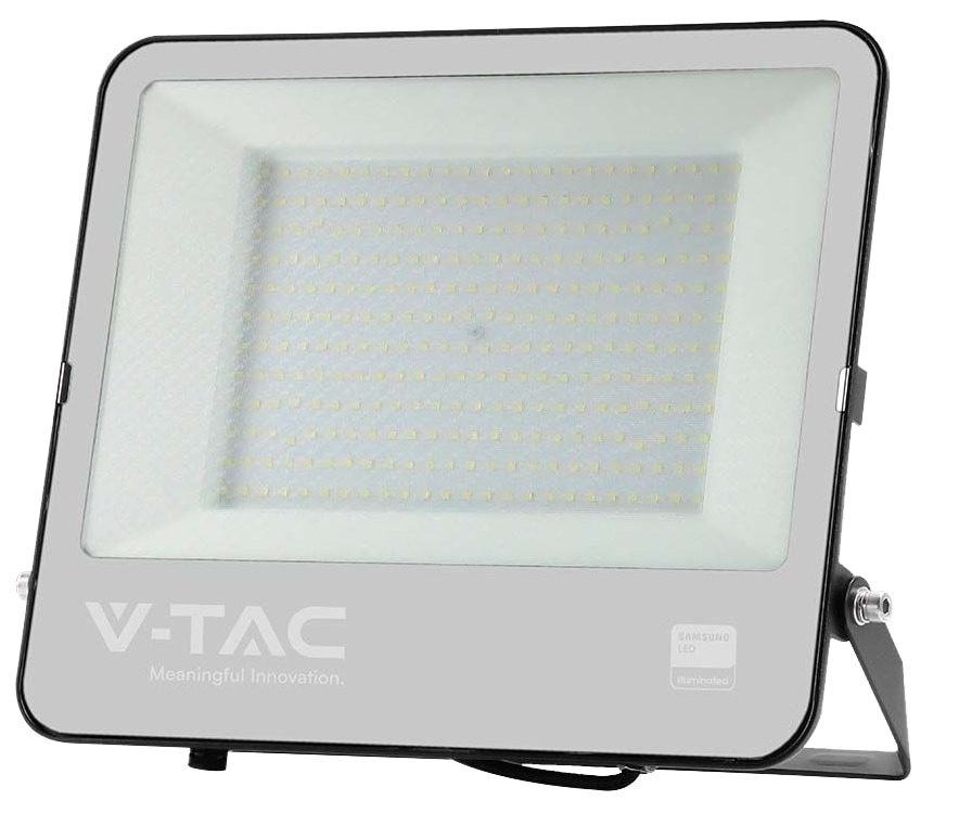 V-TAC LED-Fluter, VT-44201, EEK: D, 200 W, 22960 lm, 4000 K, IP65 V-TAC LED-Fluter, VT-44201, EEK: D, 200 W, 27000 lm, 4000 K, IP65