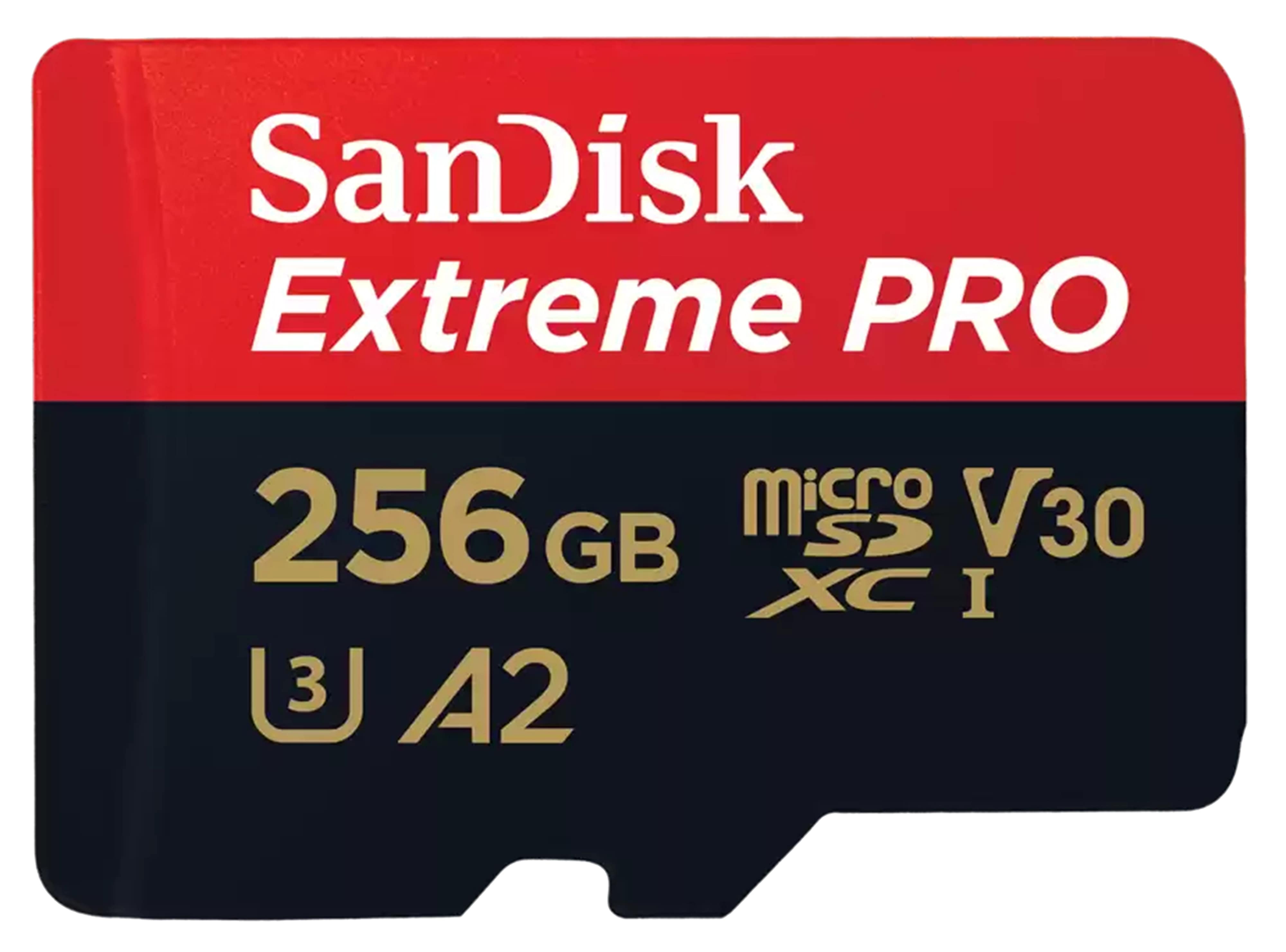 SANDISK MicroSD-Card Extreme Pro 256GB