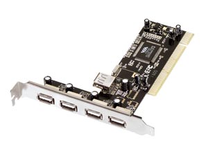 LOGILINK USB 2.0 PCI-Karte LOGILINK USB 2.0 PCI-Karte