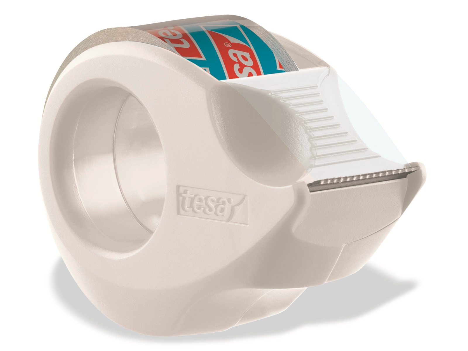 TESA film® Mini Abroller in 4 Farben + film® kristall-klar, 10m:19mm, 58230-00000-02