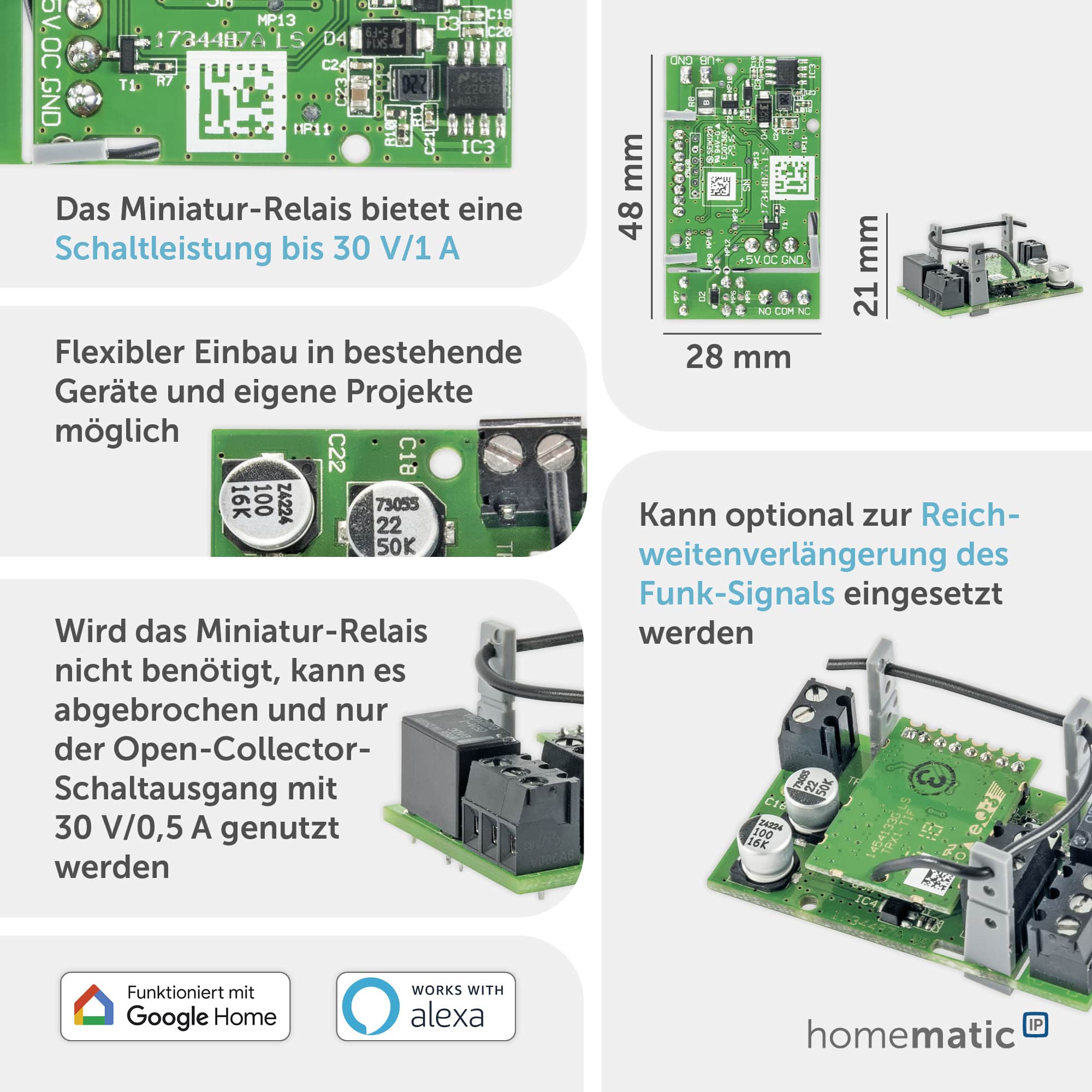 HOMEMATIC IP Smart Home 150776A0, Schaltplatine