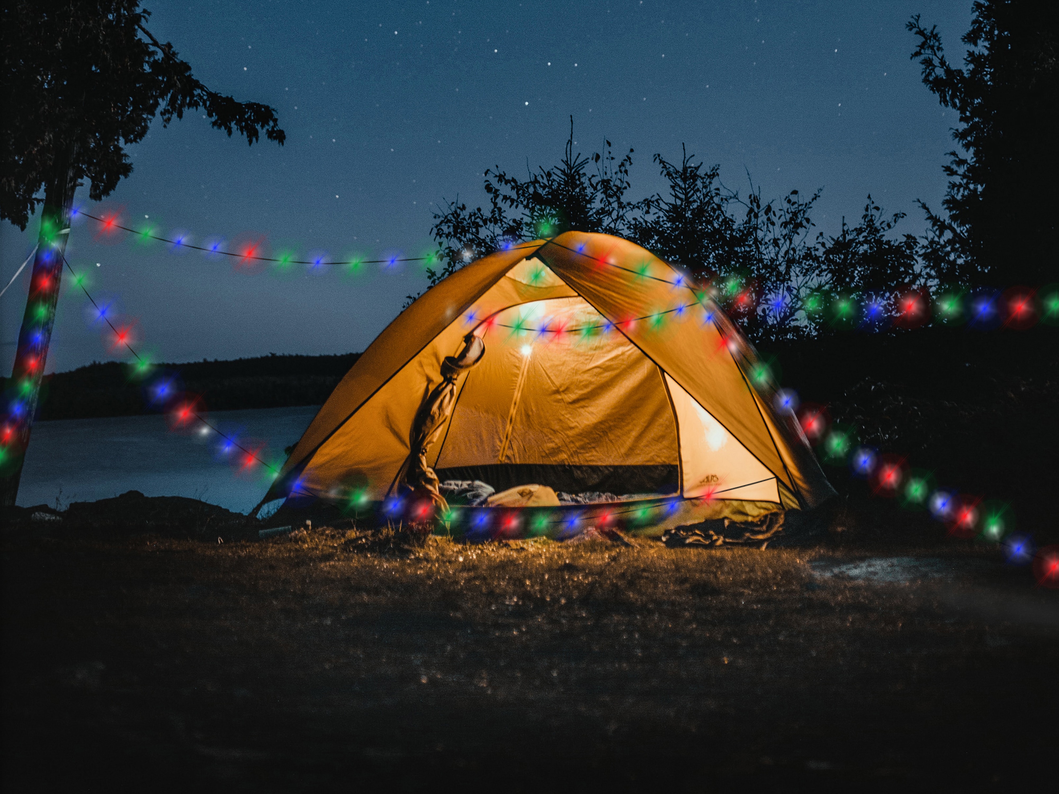 CALIMA CAMPING EQUIPMENT Outdoor Lichterkette, 46081, aufladbar, 10 m CALIMA CAMPING EQUIPMENT Outdoor Lichterkette, 46081, aufladbar, 10 m