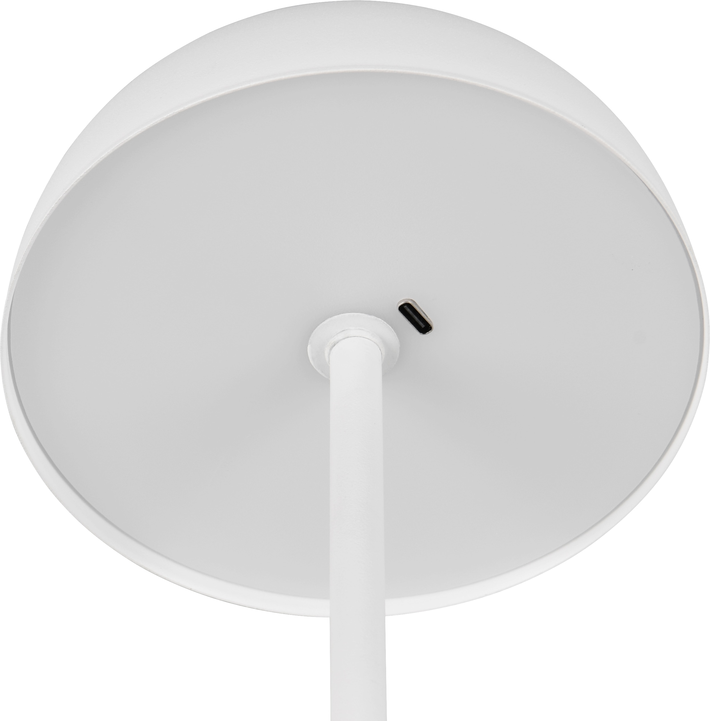 REALITY LED-Akku-Tischleuchte MUNOZ, R54891131, 1,3W, 120lm, 3000K, weiß