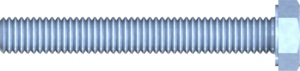 REISSER, Gewindeschraube, M10x40, DIN 933, SW 17, 100 St REISSER, Gewindeschraube, M10x40, DIN 933, SW 17, 100 St