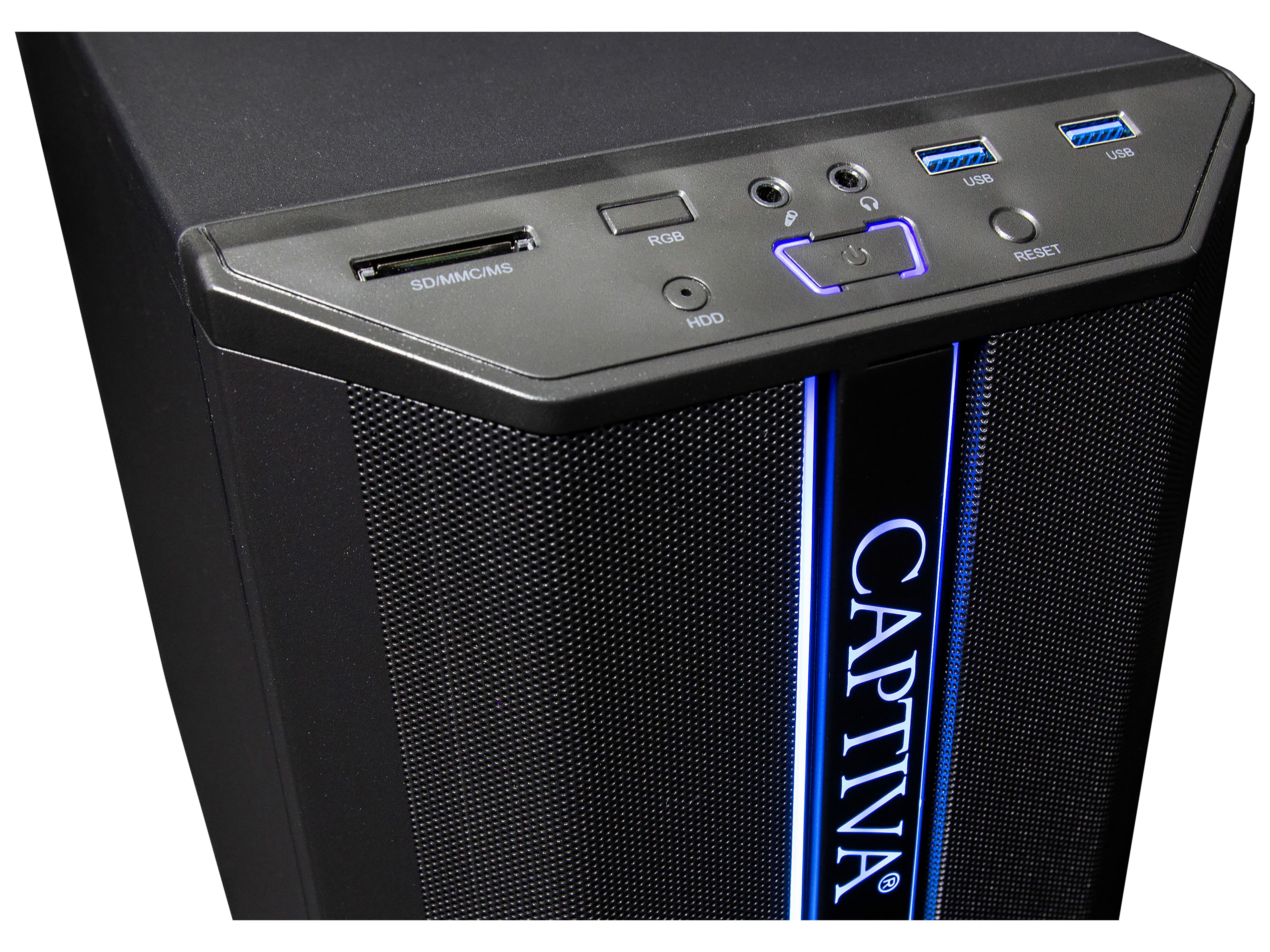 CAPTIVA Gaming-PC Advanced Gaming R69-337 AMD Ryzen 5, 32 GB DDR4, 500 GB M.2 SSD NVME