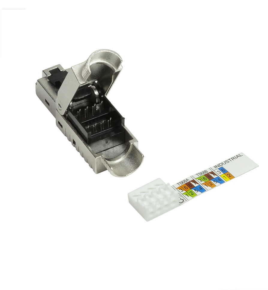 LOGILINK CAT.6a Stecker MP0040N, CAT.6a Stecker