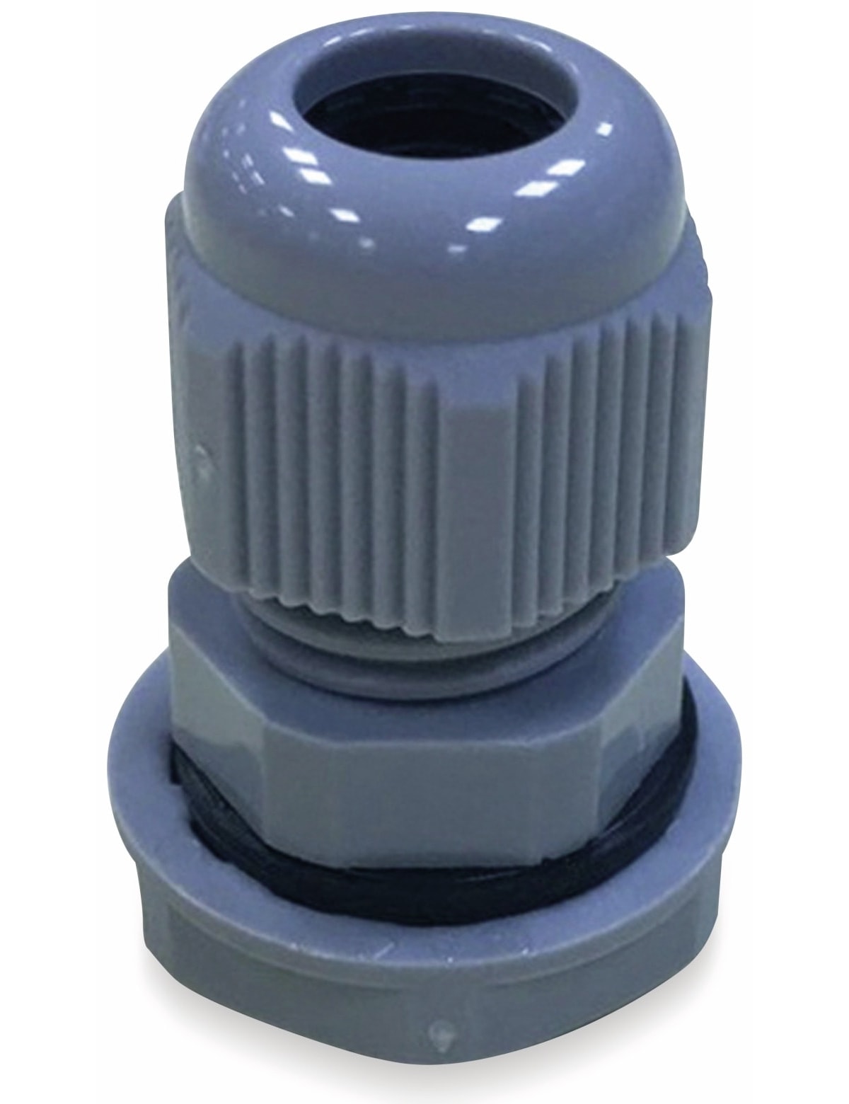 KSS Kabelverschraubung, PG-13,5, Silber-Grau, 6 bis 12